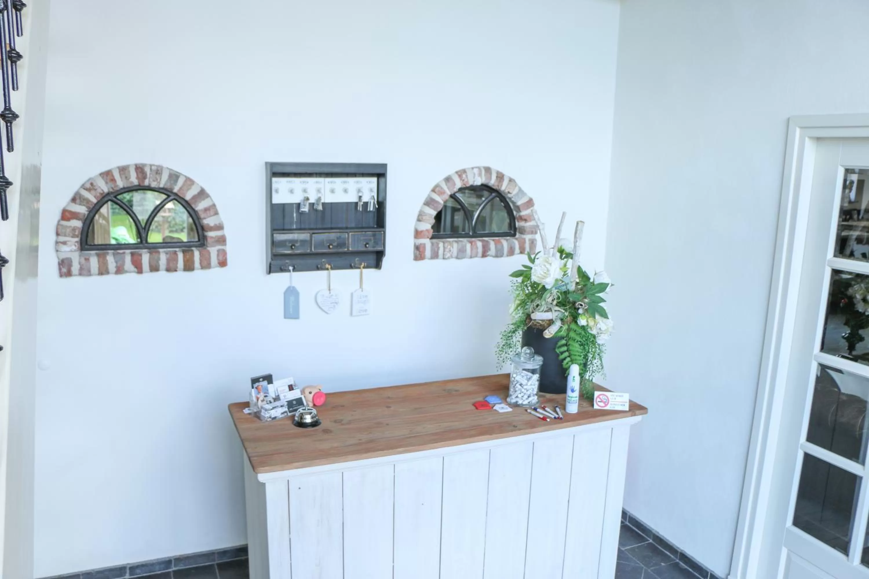 Lobby or reception in Oostmolenhoeve B&B