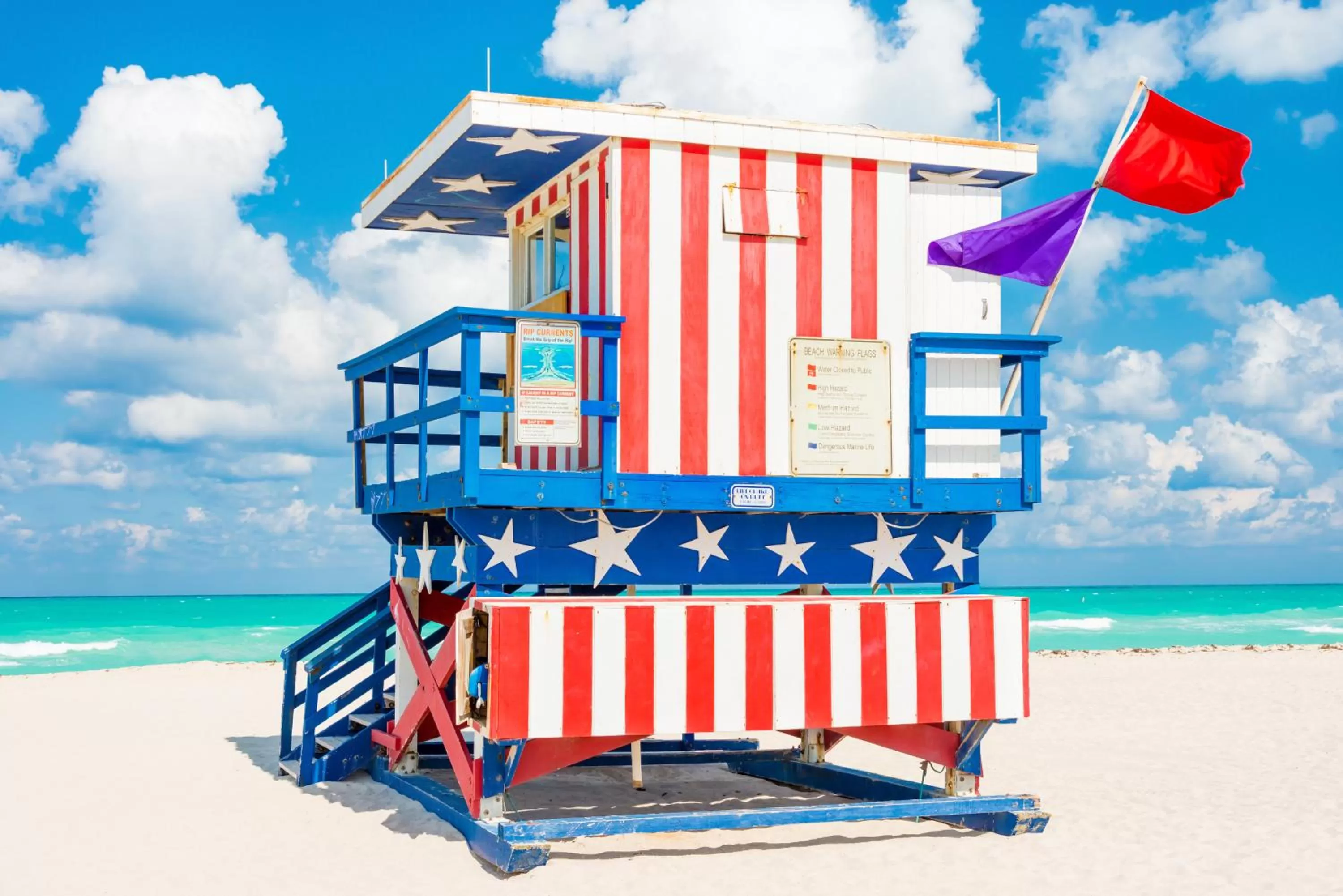 Beach in The Donovan at Miami Beach