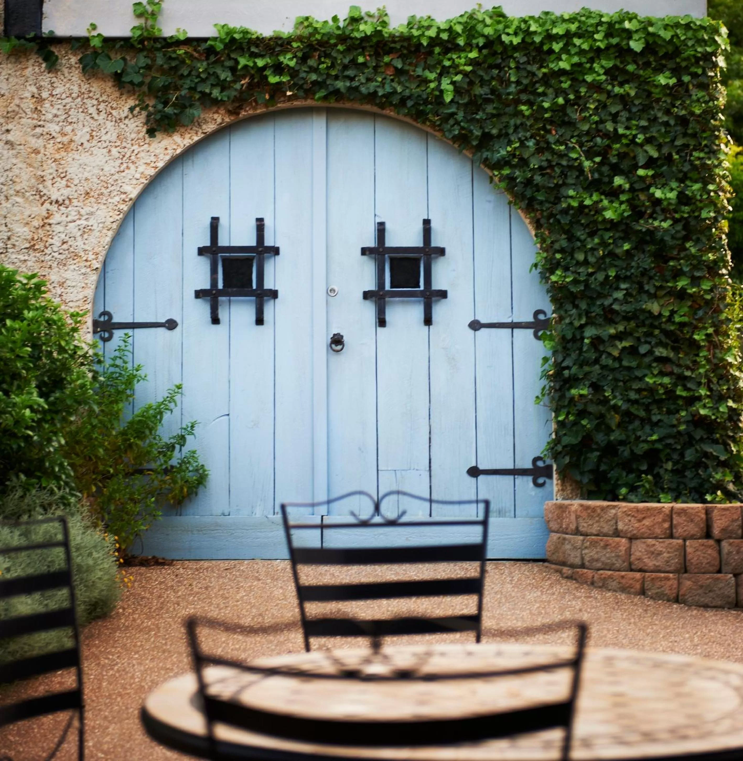 Garden in Villa Howden