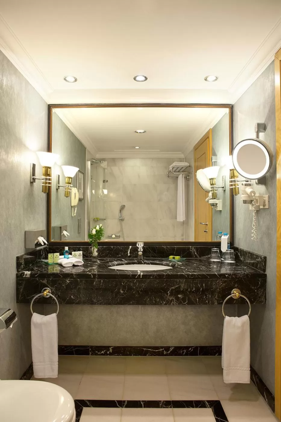 Bathroom in InterContinental Istanbul by IHG