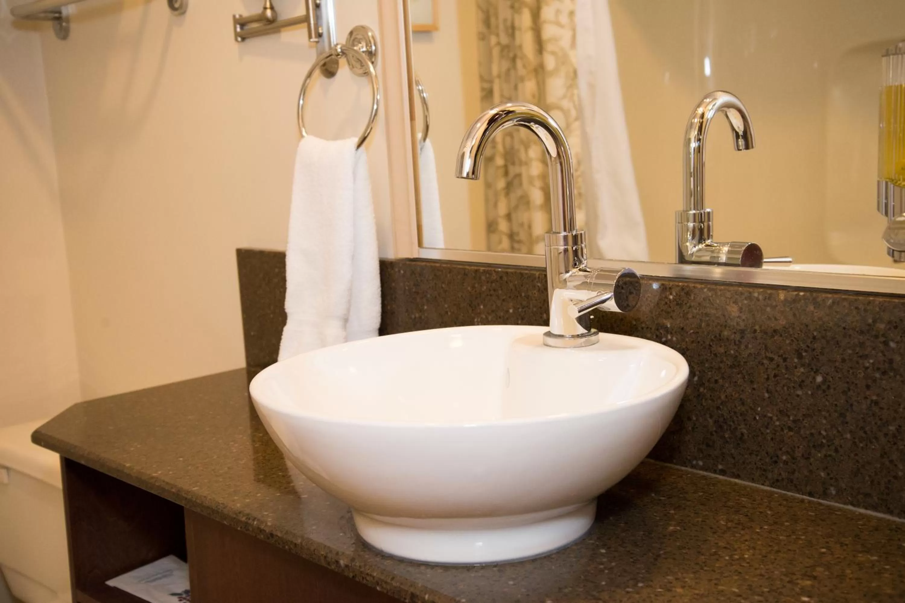 Bathroom in Days Inn by Wyndham Berthierville