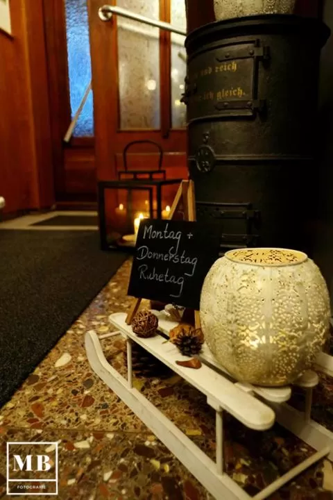 Facade/entrance in Pension Waldschlösschen