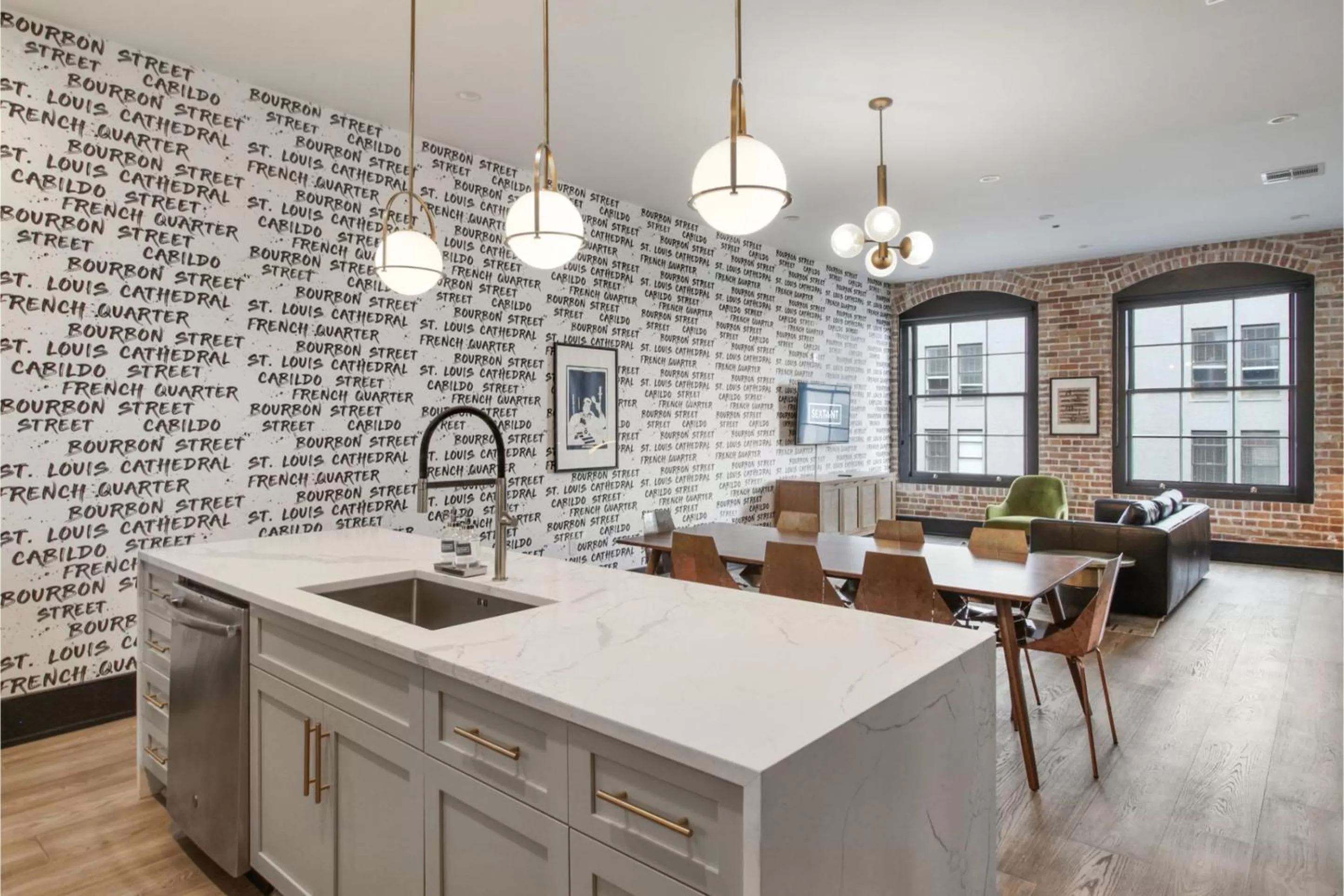 Kitchen or kitchenette, Kitchen/Kitchenette in Roami at The Brandywine