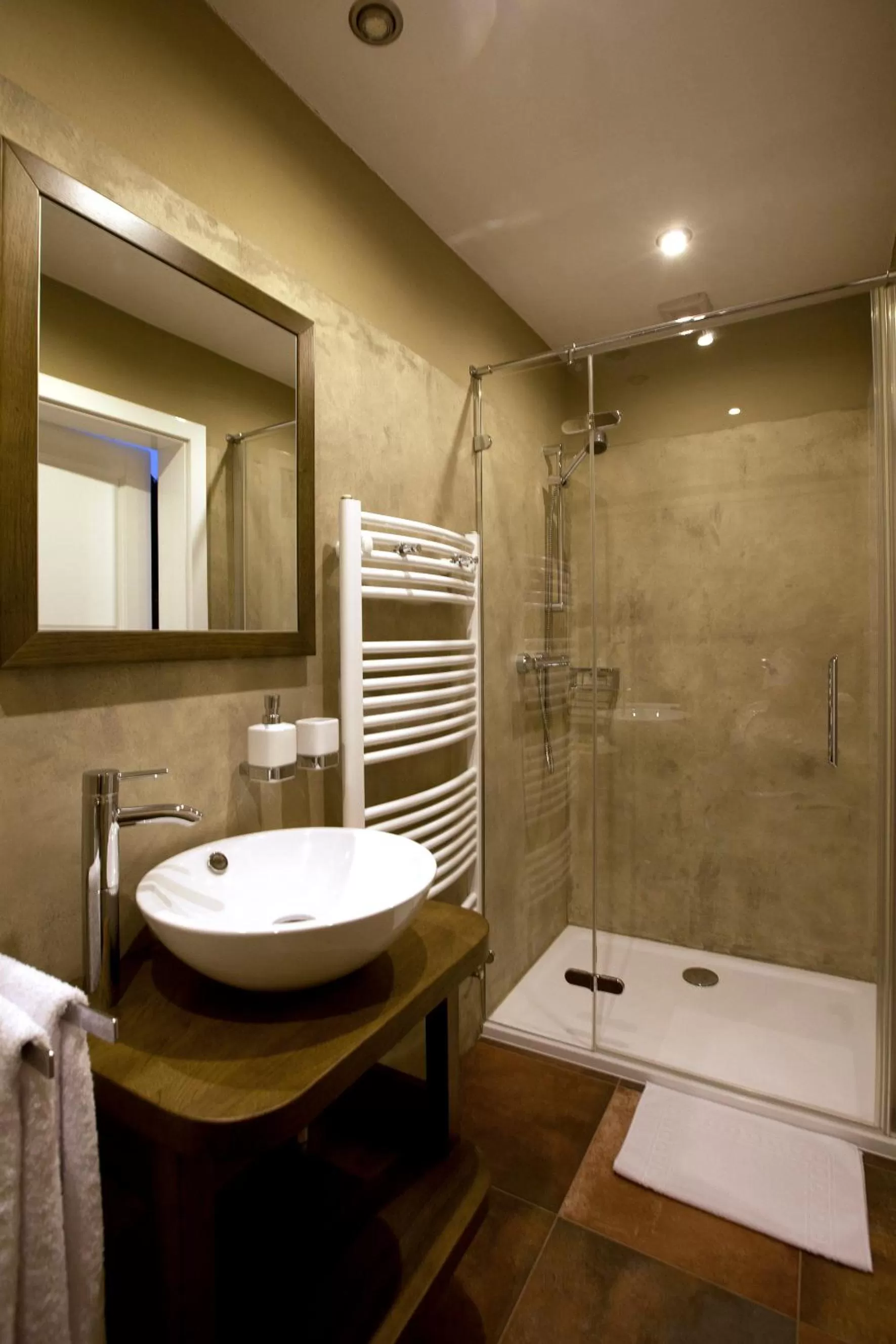 Bathroom in Apartmány Šupina