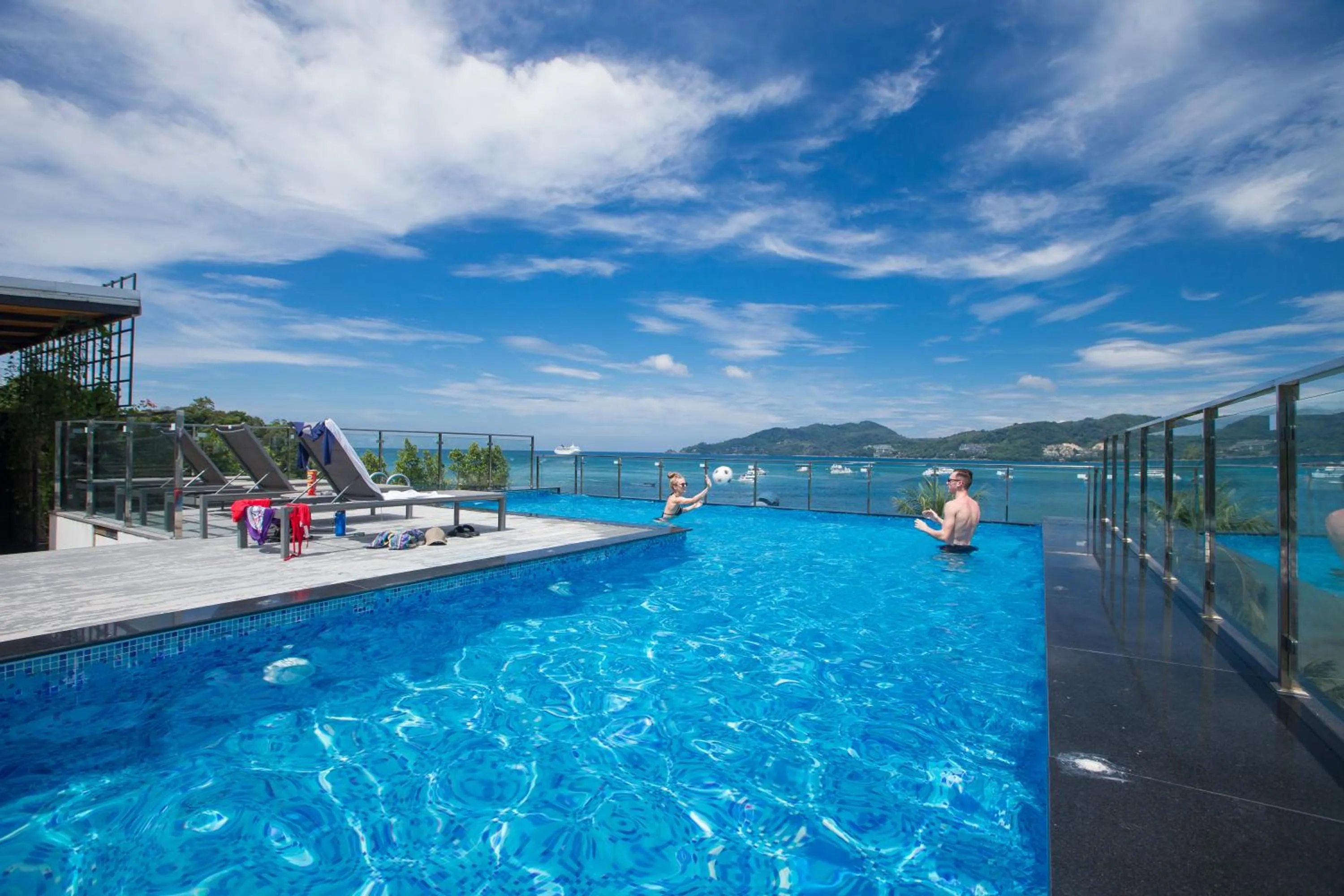 Sea view in Patong Signature Boutique Hotel