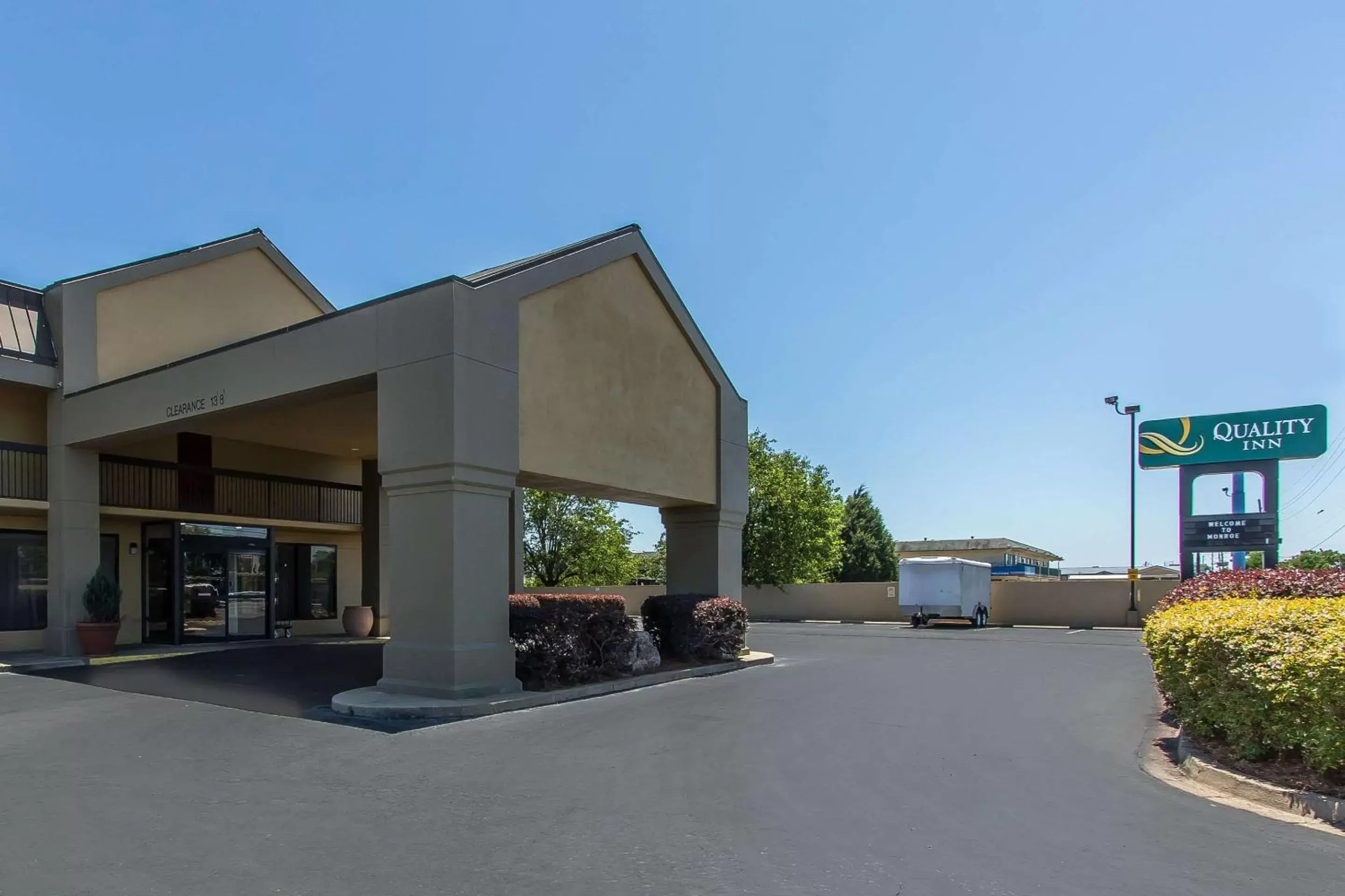 Quality Inn Monroe Quality Inn Monroe