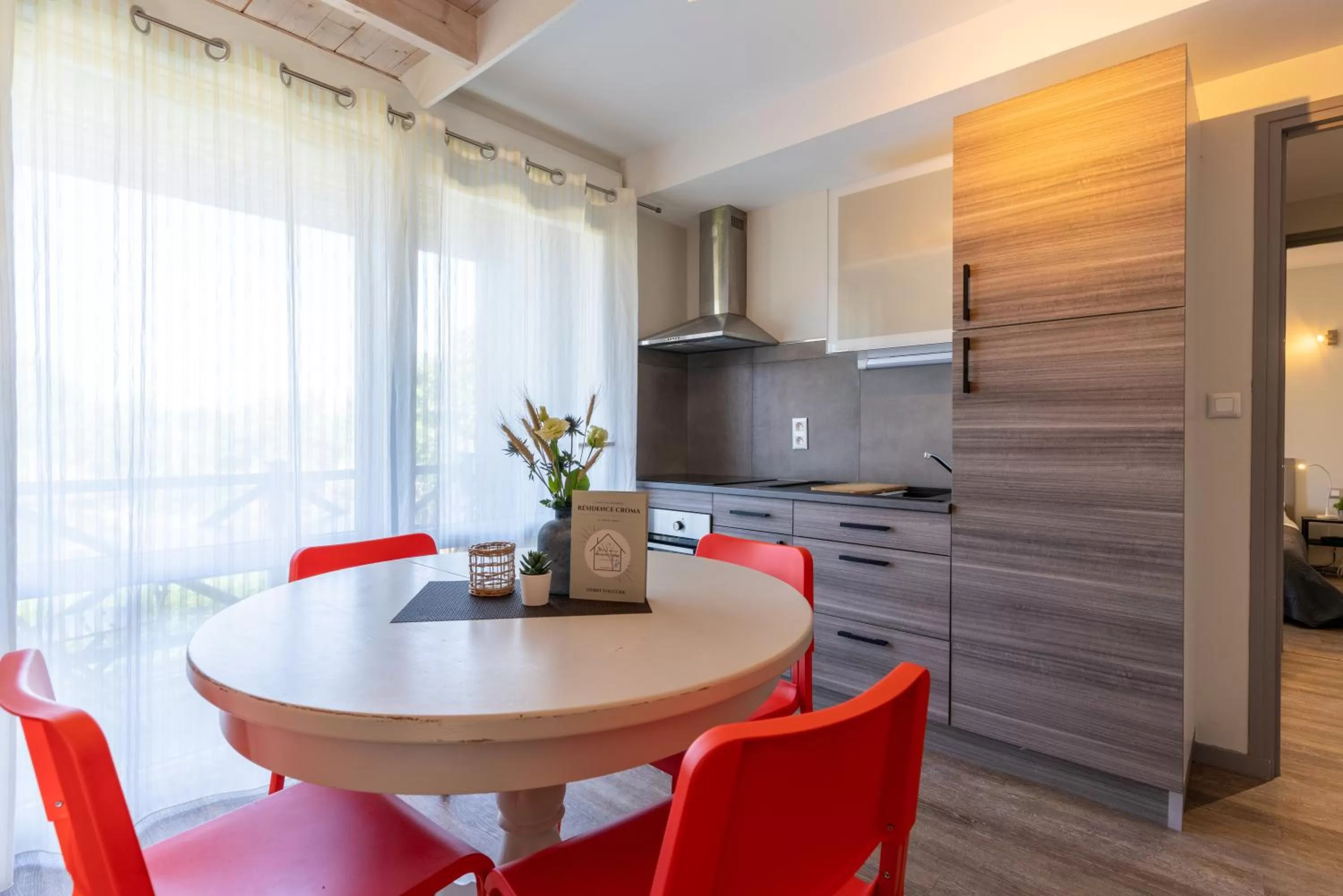 Dining area in Residence Croma