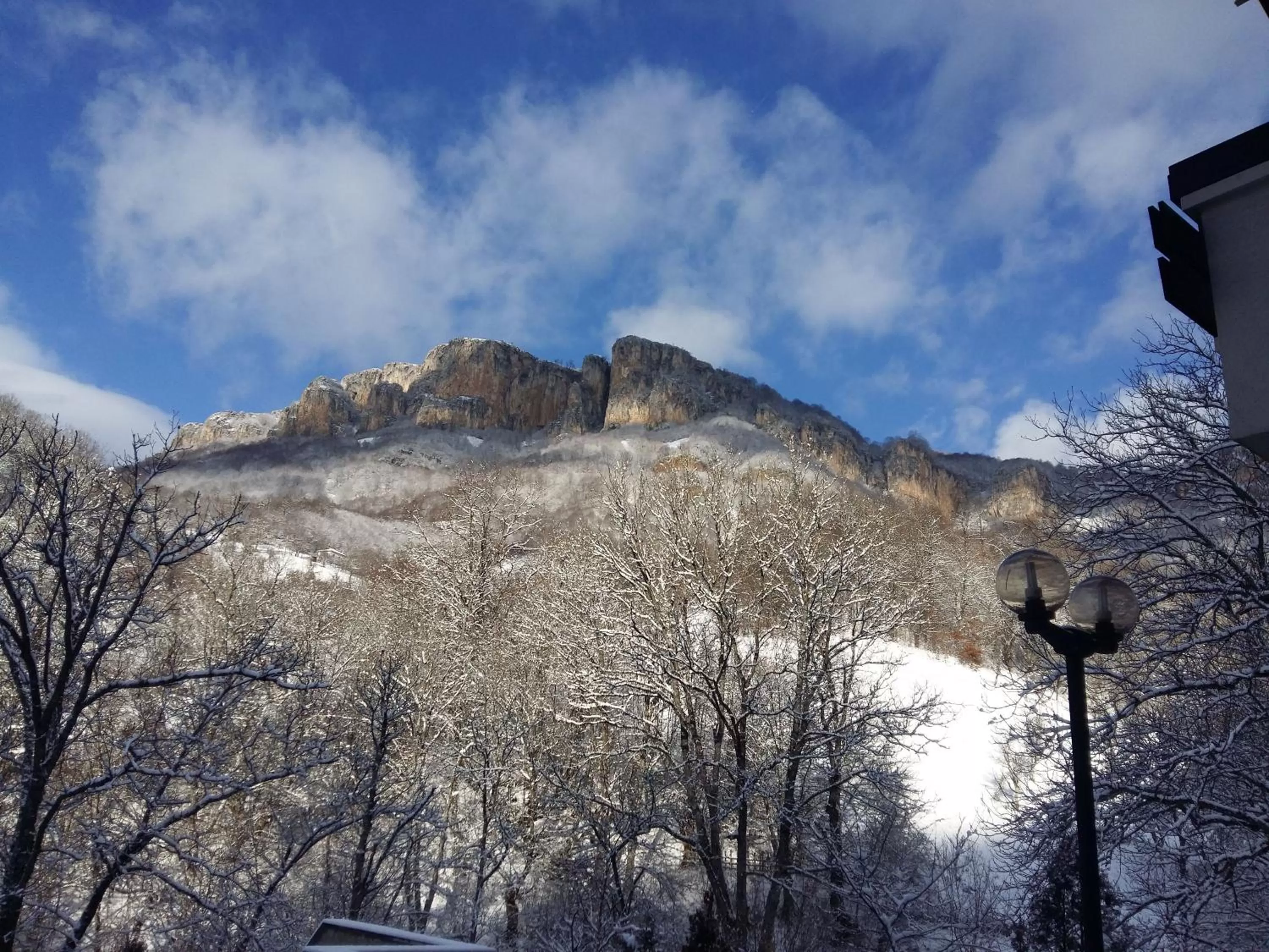 Winter in Family Hotel Teteven