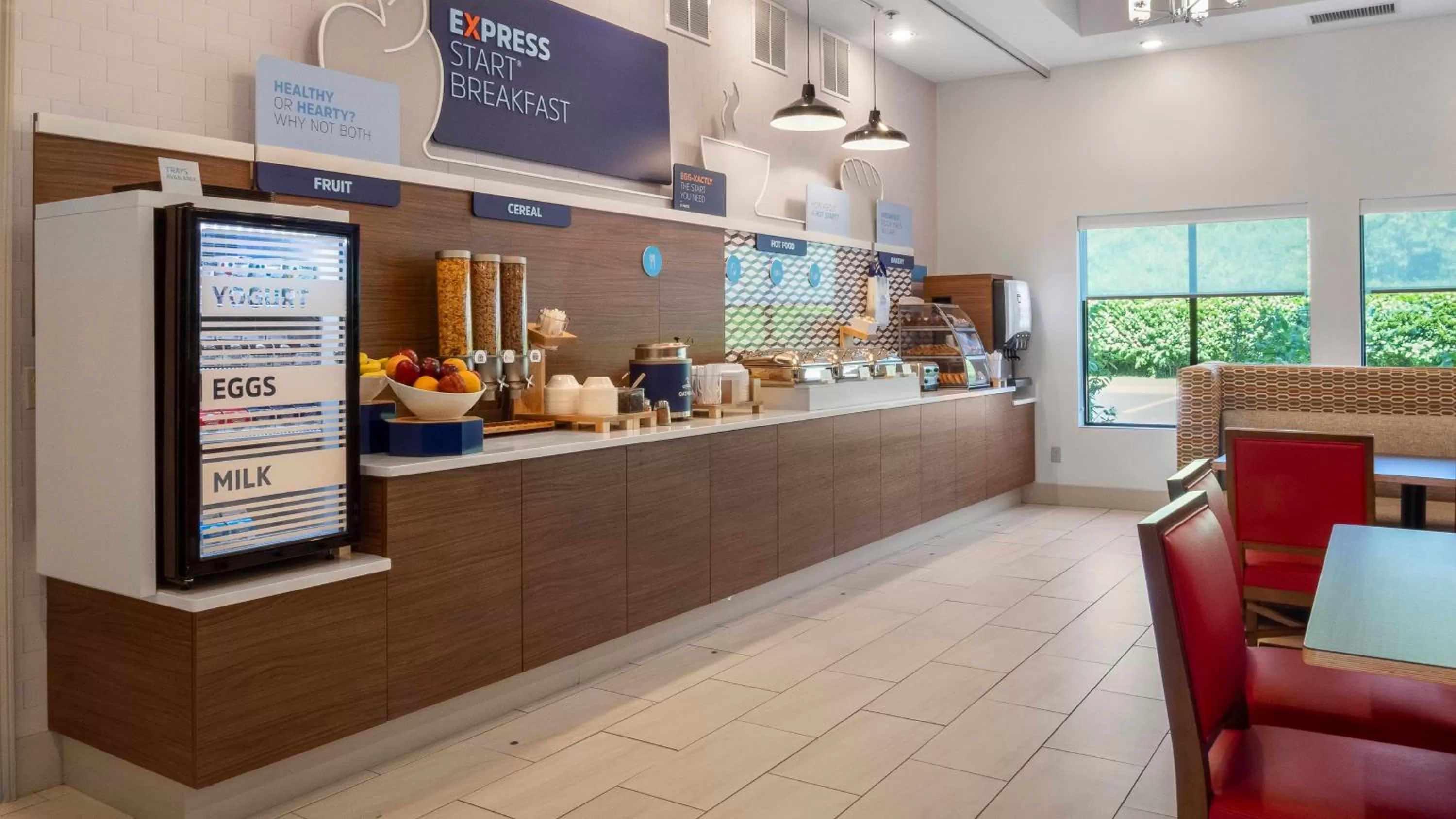 Breakfast in Holiday Inn Express Hotel & Suites Newton Sparta by IHG