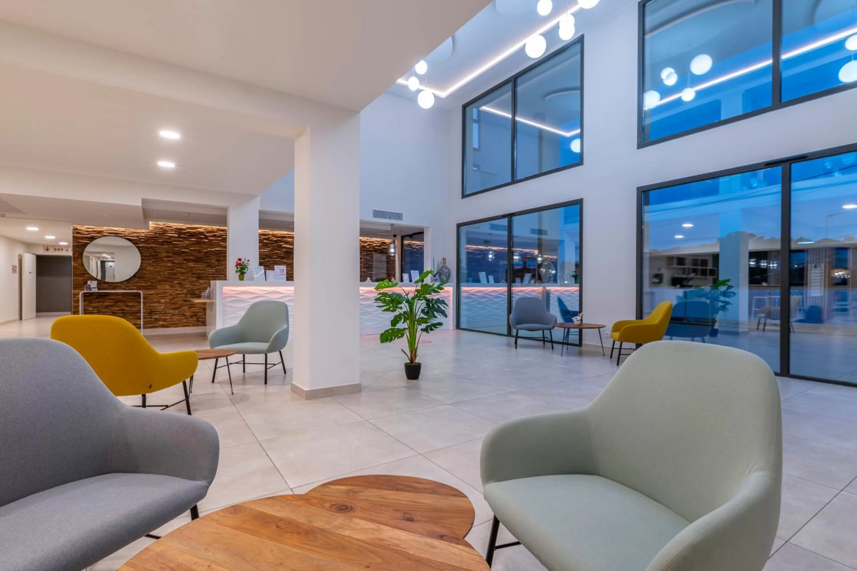 Living room in Lagrange Apart'Hôtel Antibes Olympie