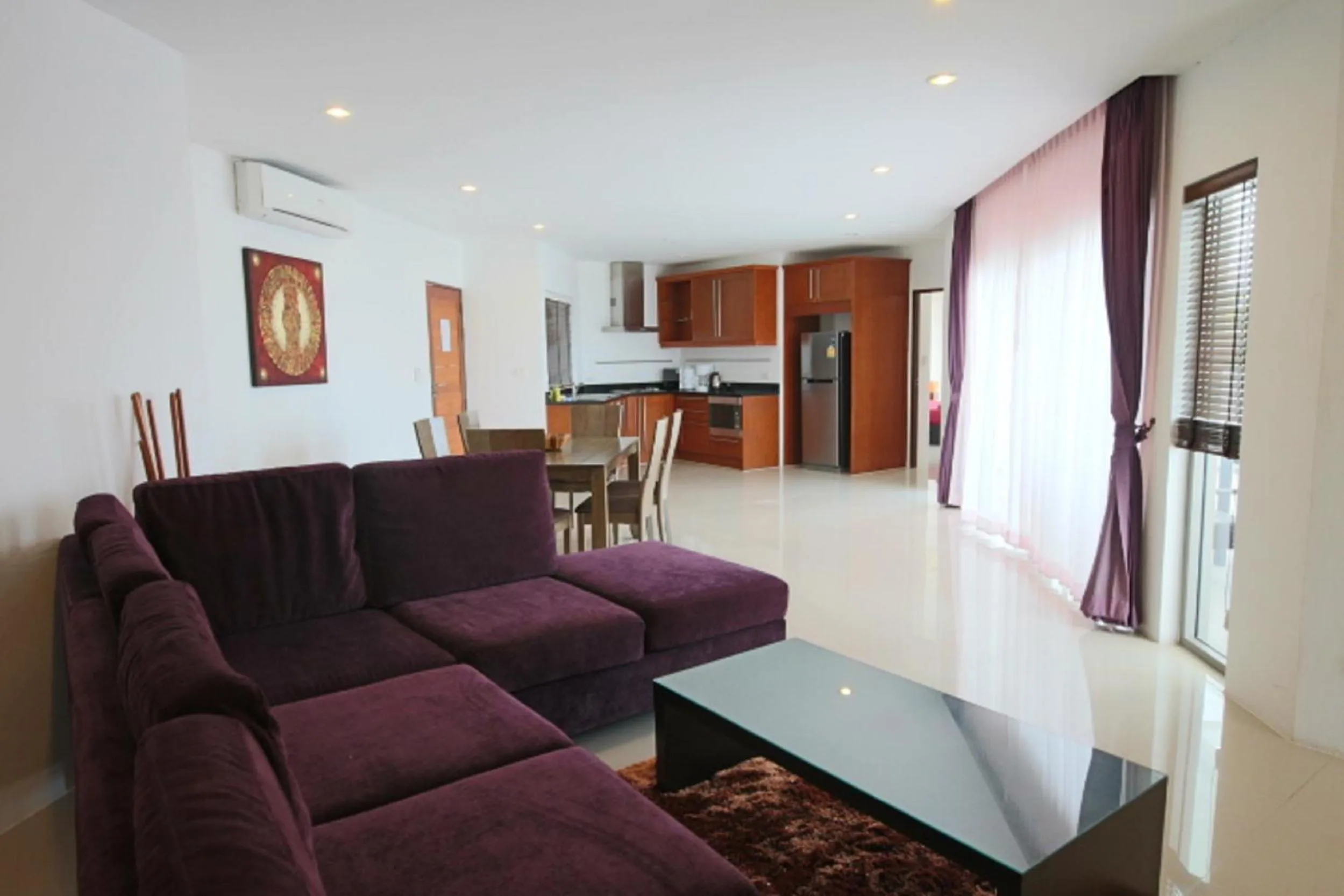 Living room in Tropical Sea View Residence