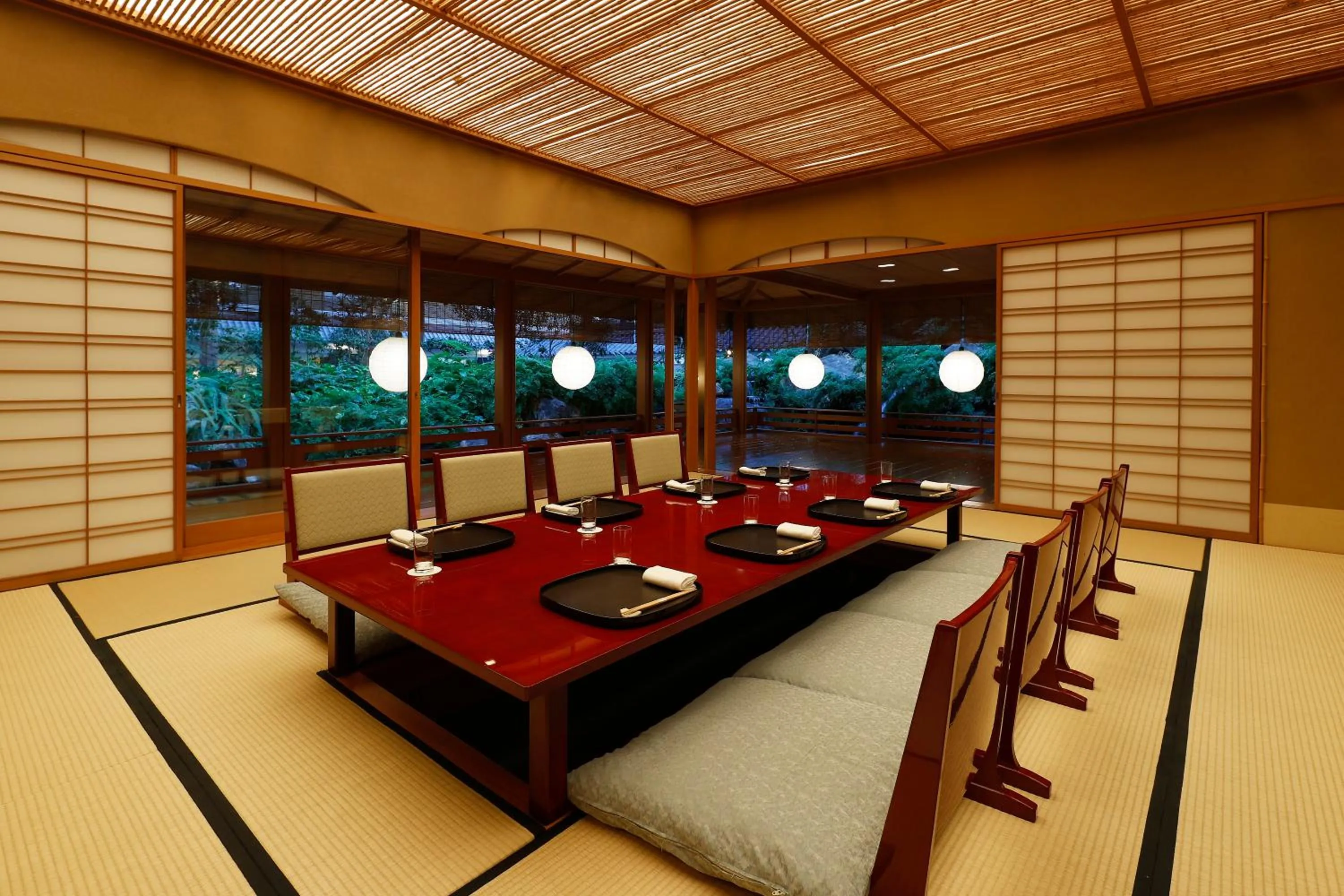 Restaurant/places to eat in Hotel Gajoen Tokyo