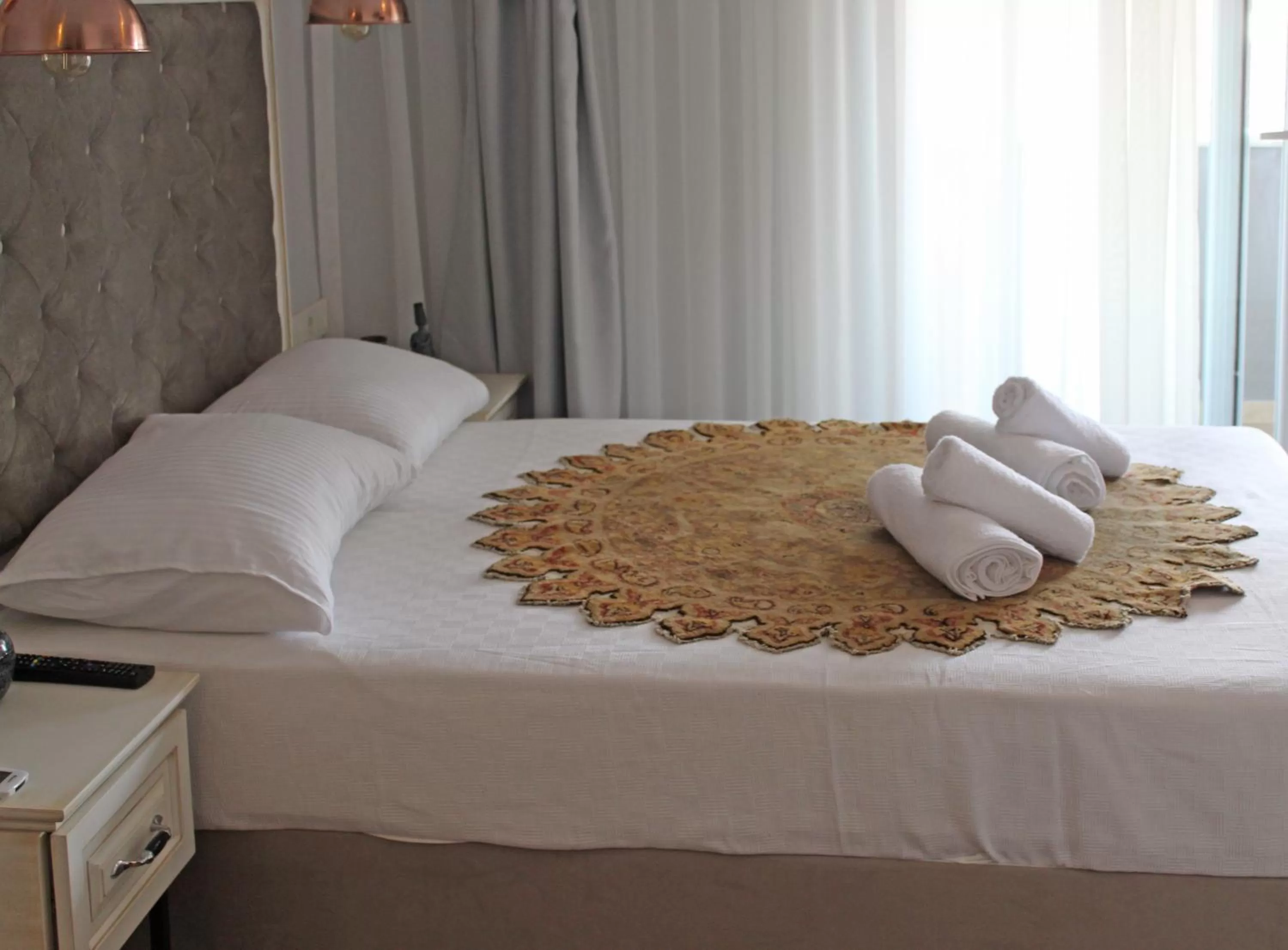 Bed in Good Night Hotel Istanbul