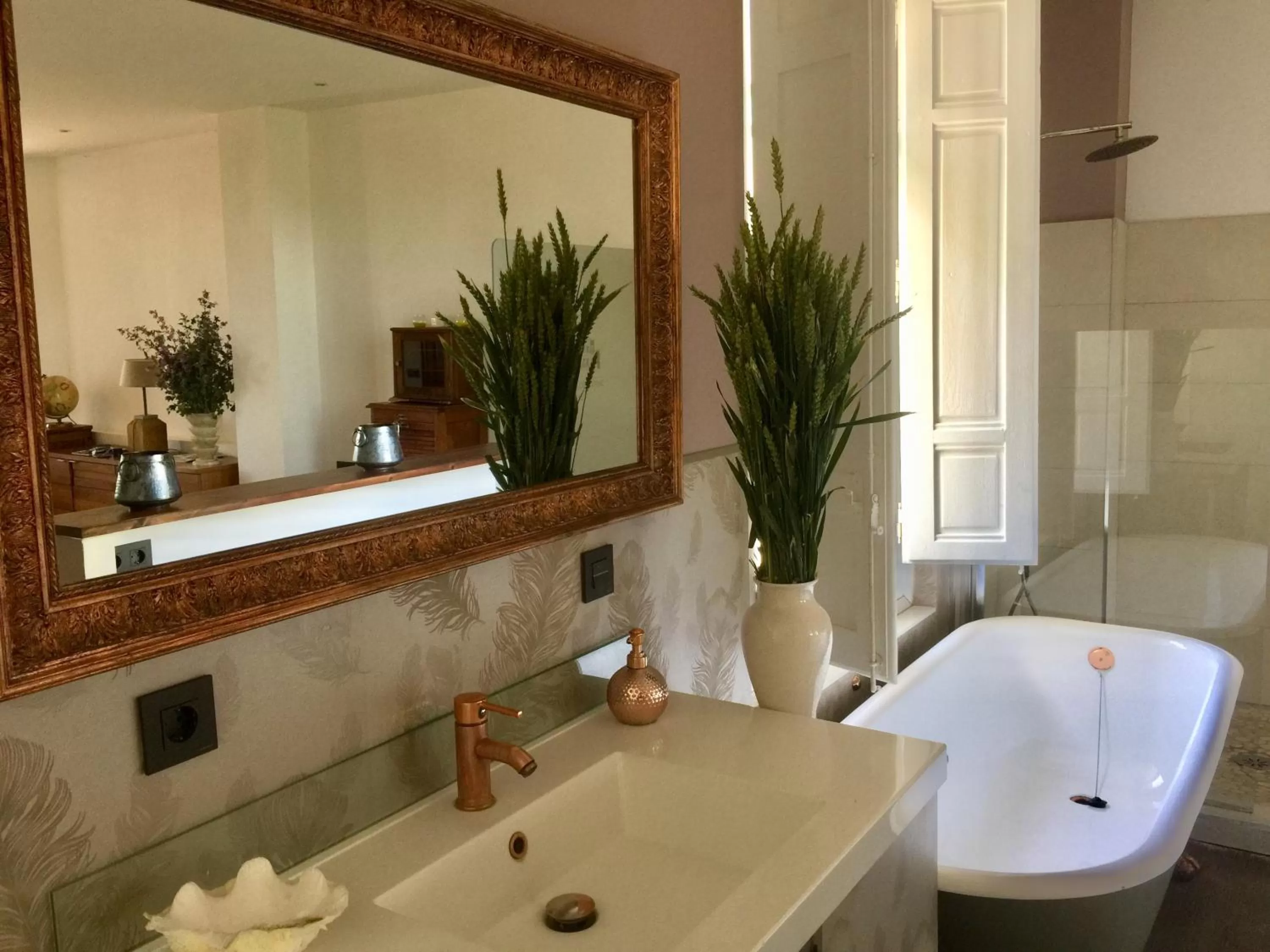 Bathroom in Finca Almenara de Copau
