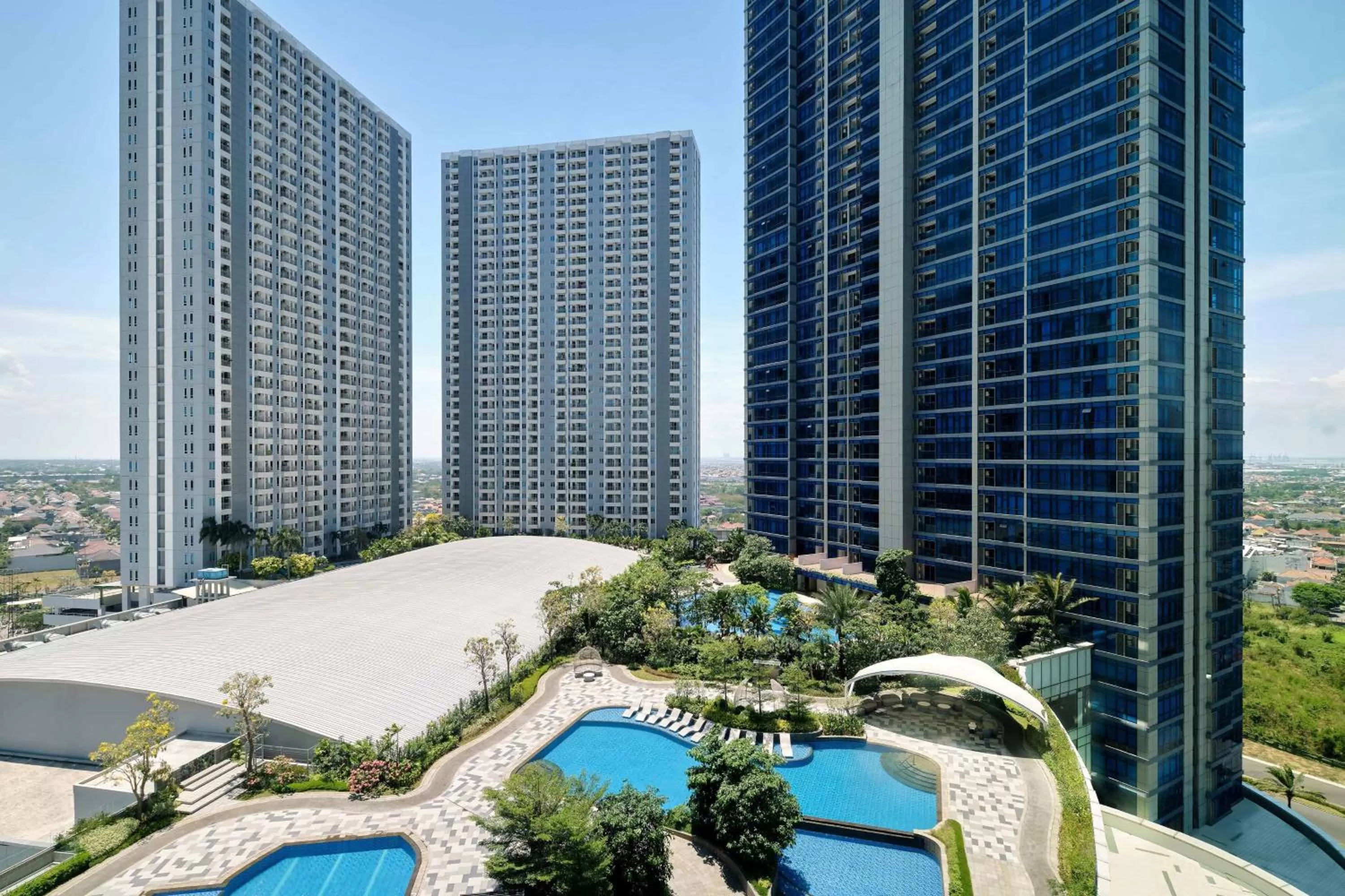 Swimming pool in The Westin Surabaya