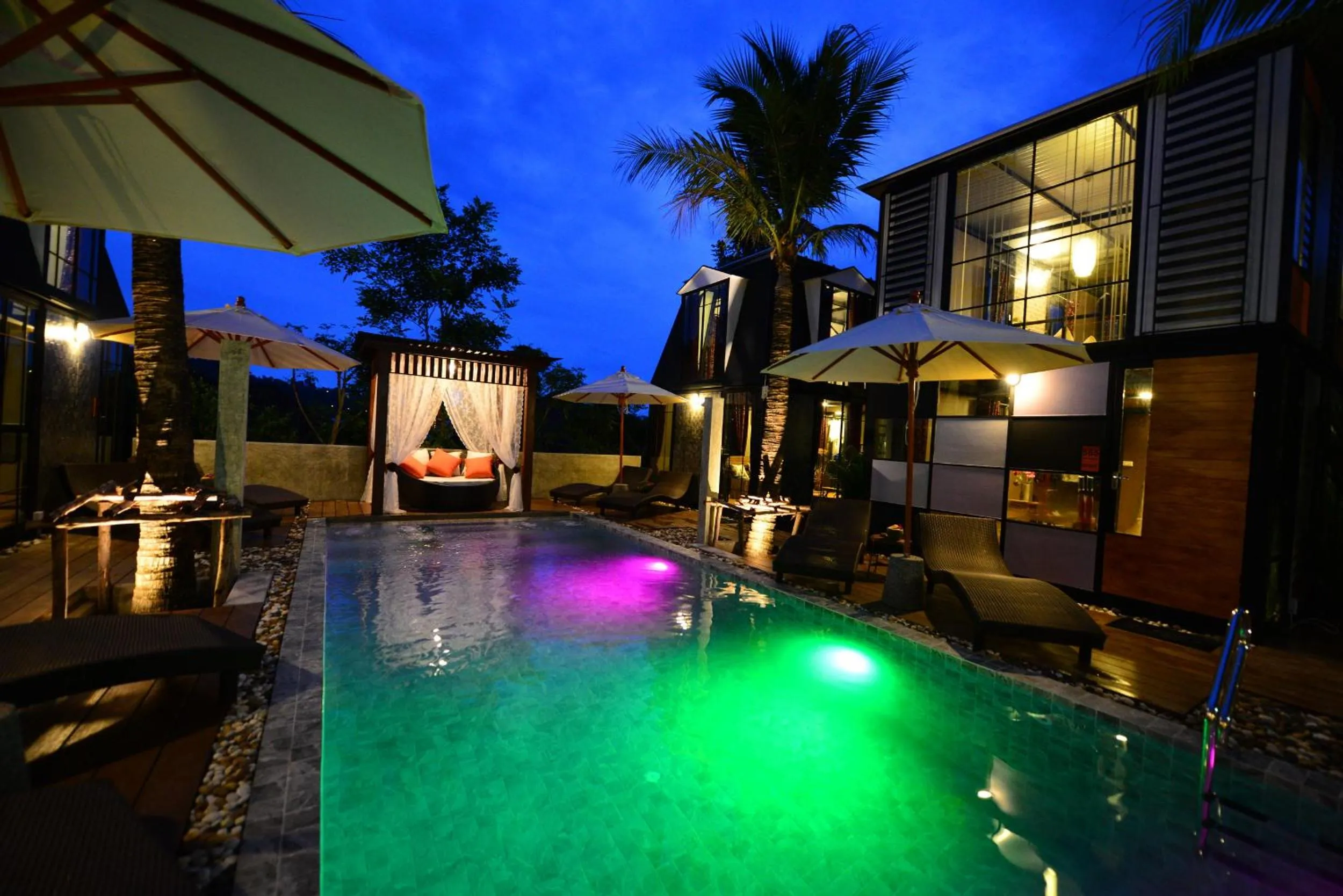 Swimming pool in Bukit Pool Villas - SHA Extra Plus
