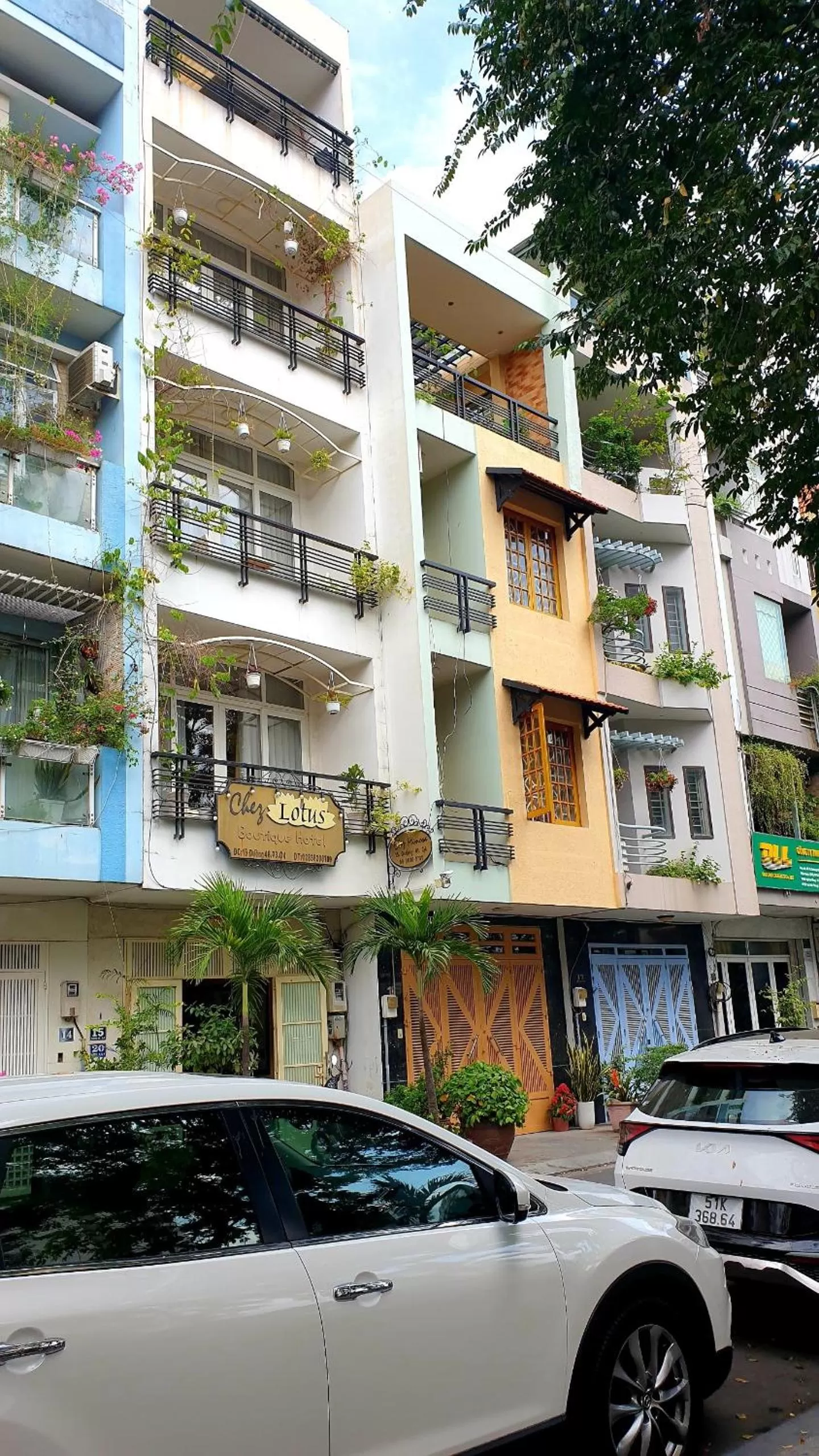 Property Building in CHEZ LOTUS VN