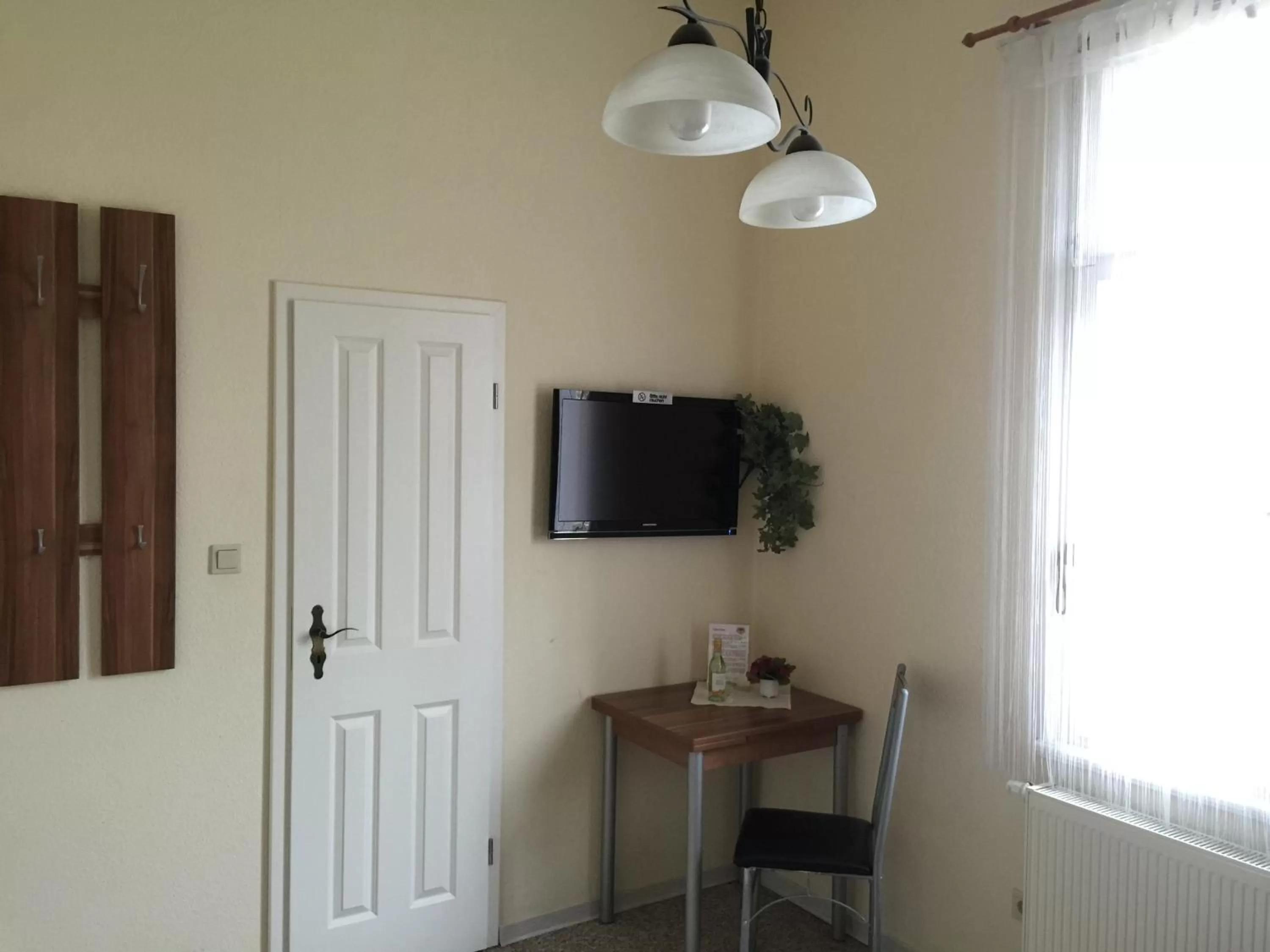 TV/Entertainment Center in Pension Villa Else