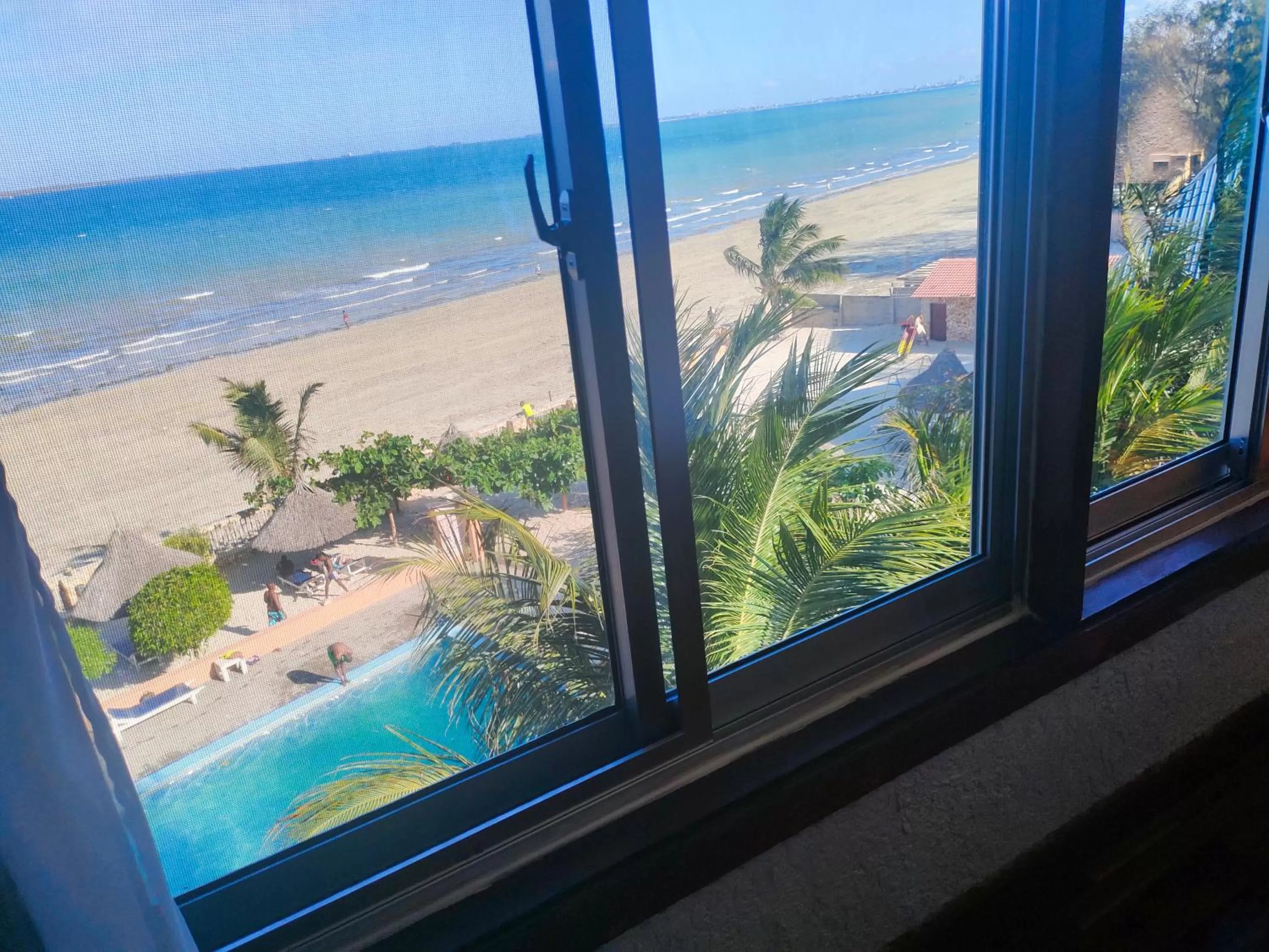 View (from property/room), Sea View in Serene Beach Resort