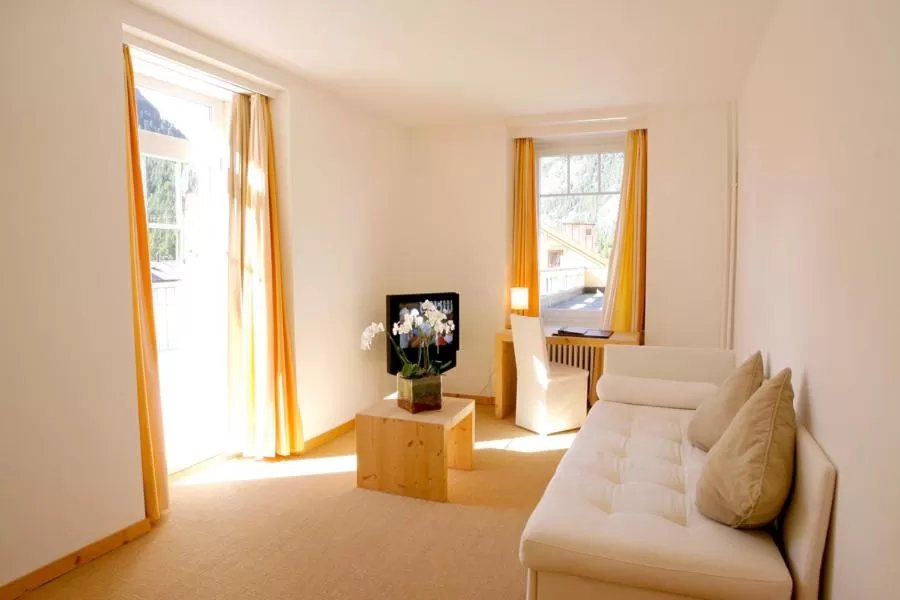 Day in Hotel Müller - mountain lodge