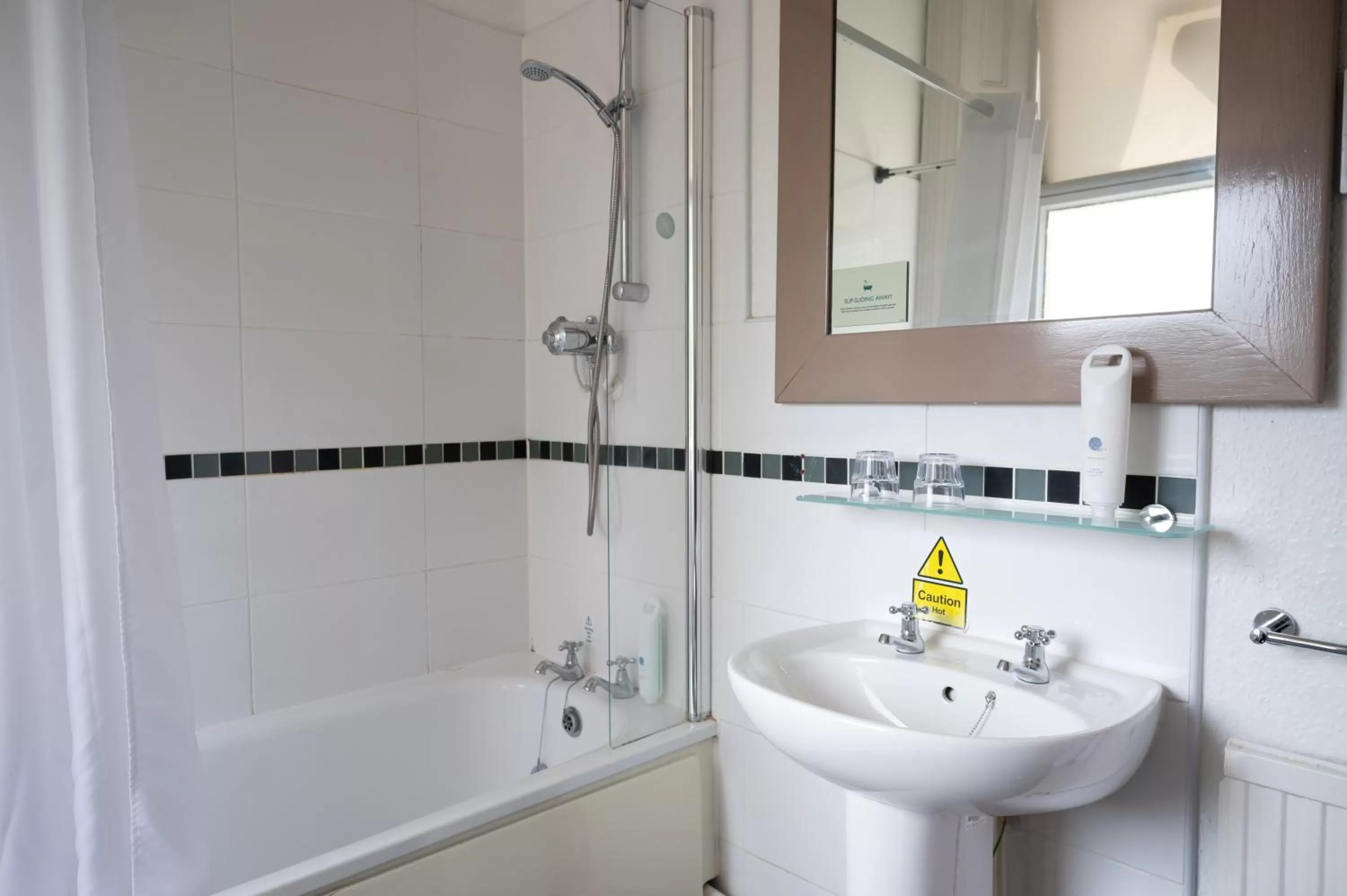 Bathroom in Channings Hotel by Greene King Inns