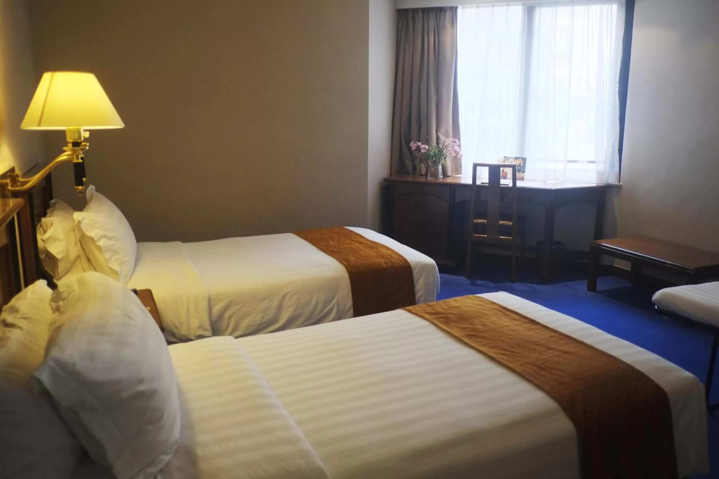 Bedroom, Bed in The Kimberley Hotel