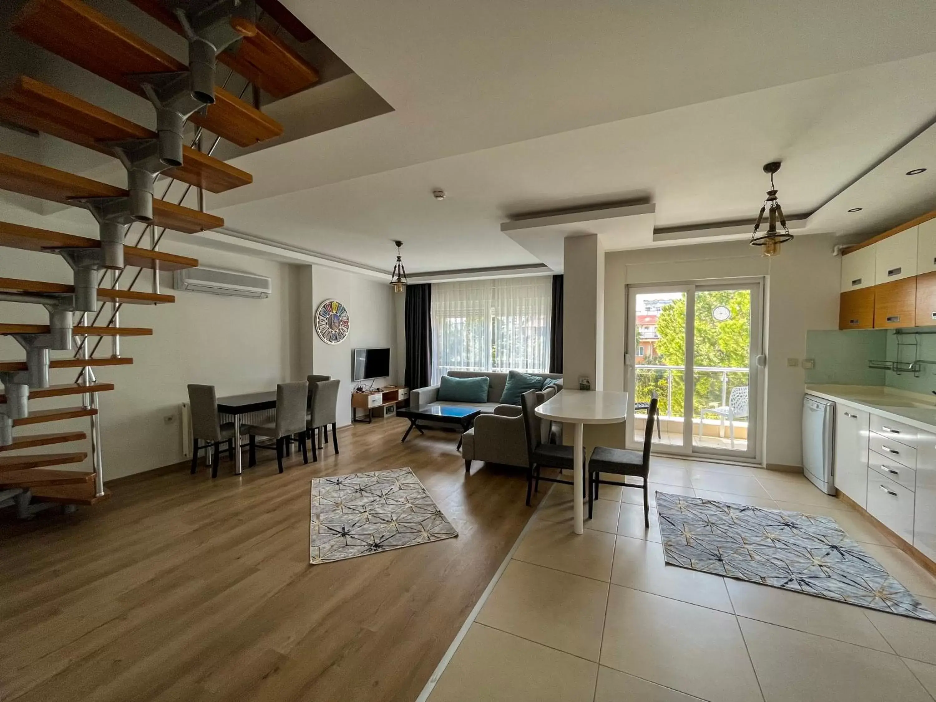 Seating Area in mustang suite hotel Seating Area in mustang suite hotel