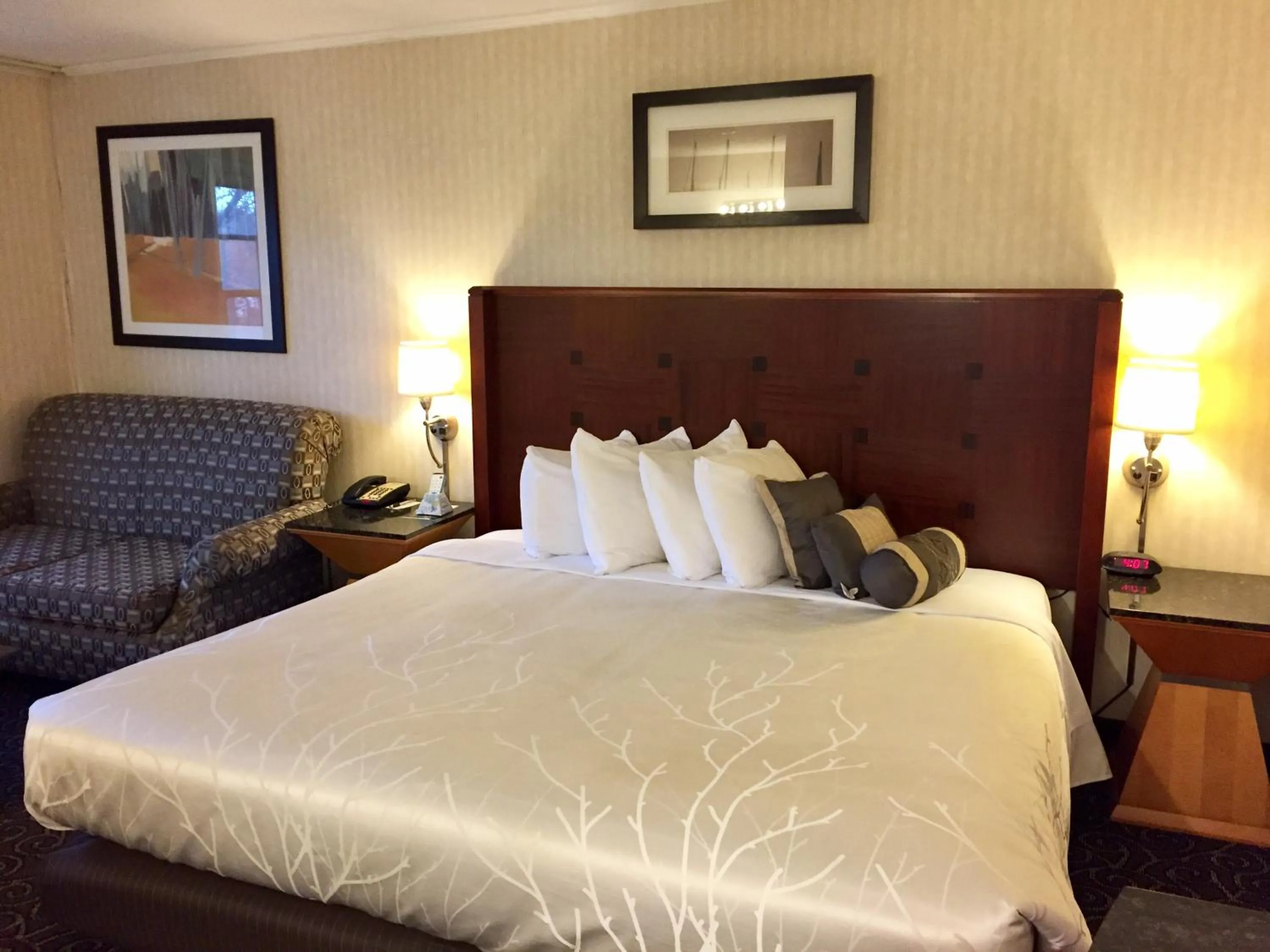 Photo of the whole room, Bed in The Black Mountain Inn