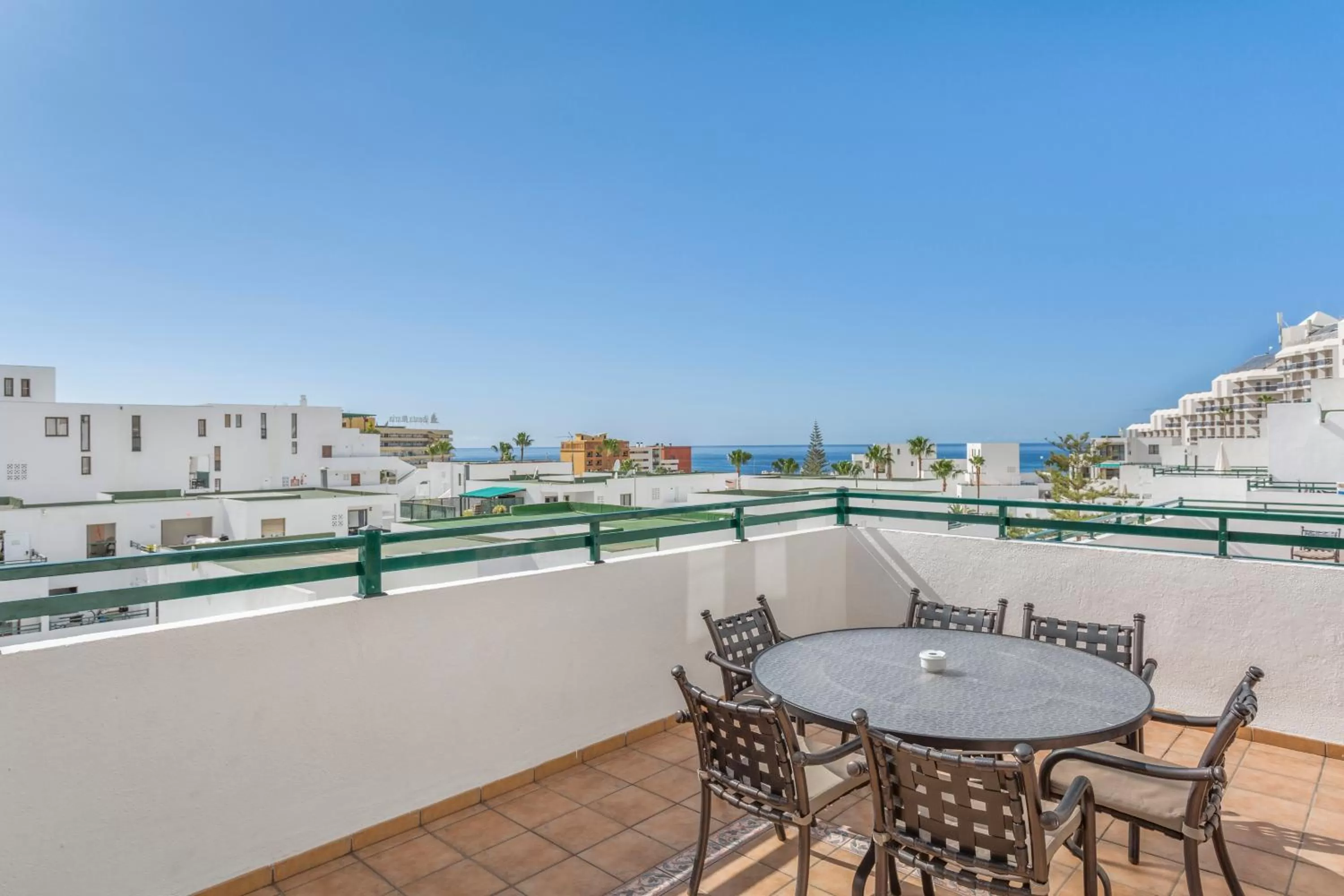 Balcony/Terrace in Sunset Bay Club