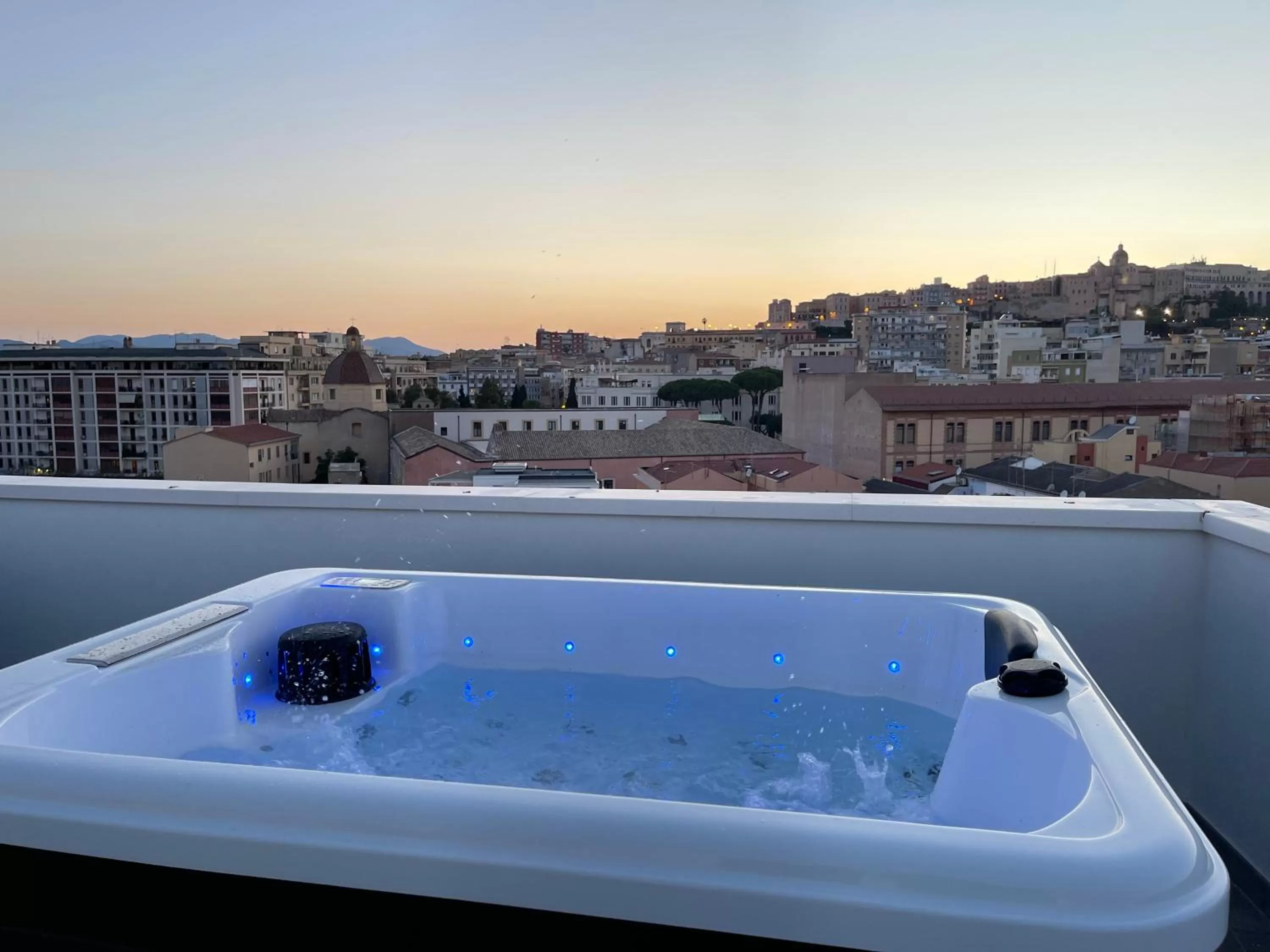 City view in 18 Dante Luxury Suites