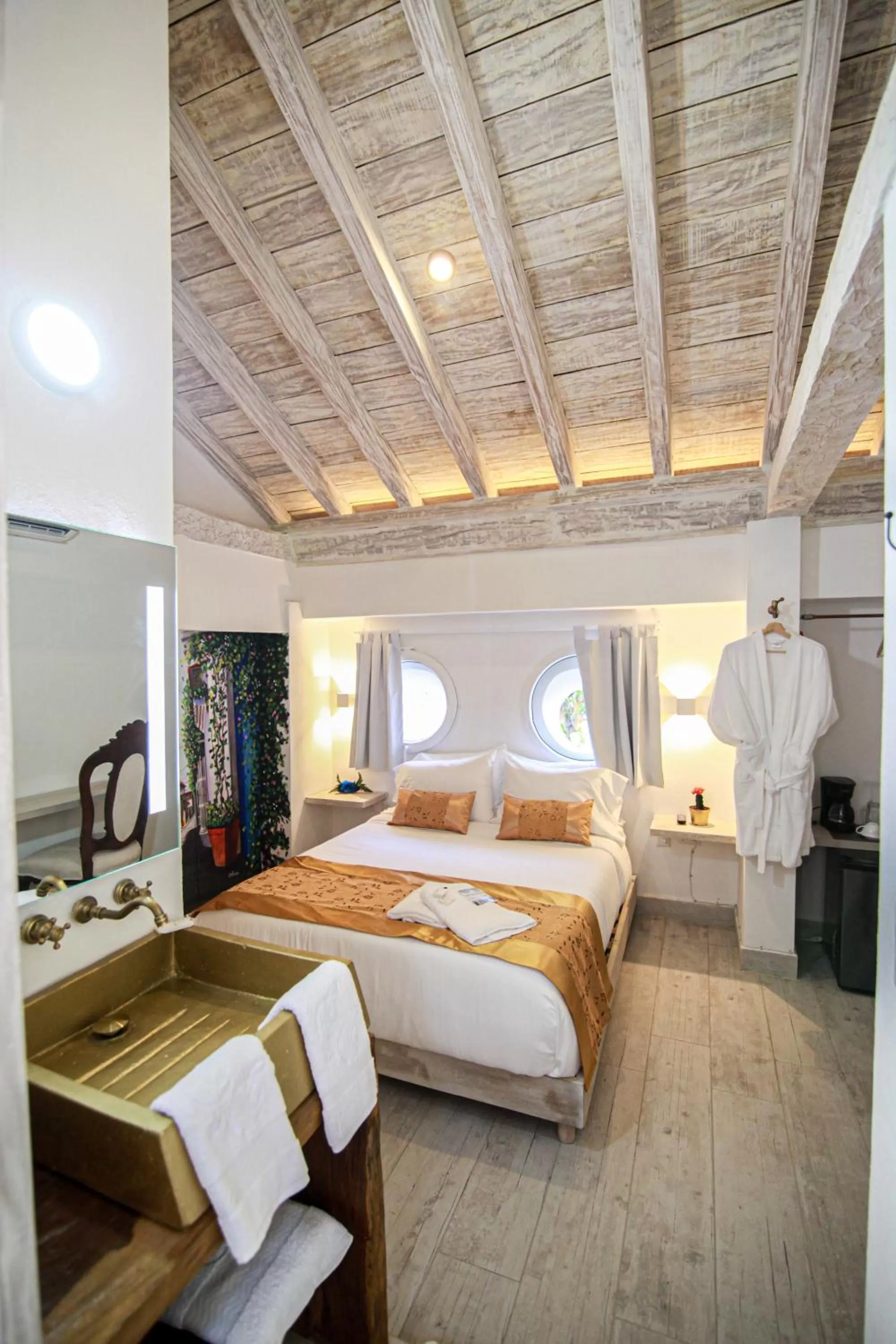 Bedroom, Bed in Hotel Boutique Callecitas de San Diego