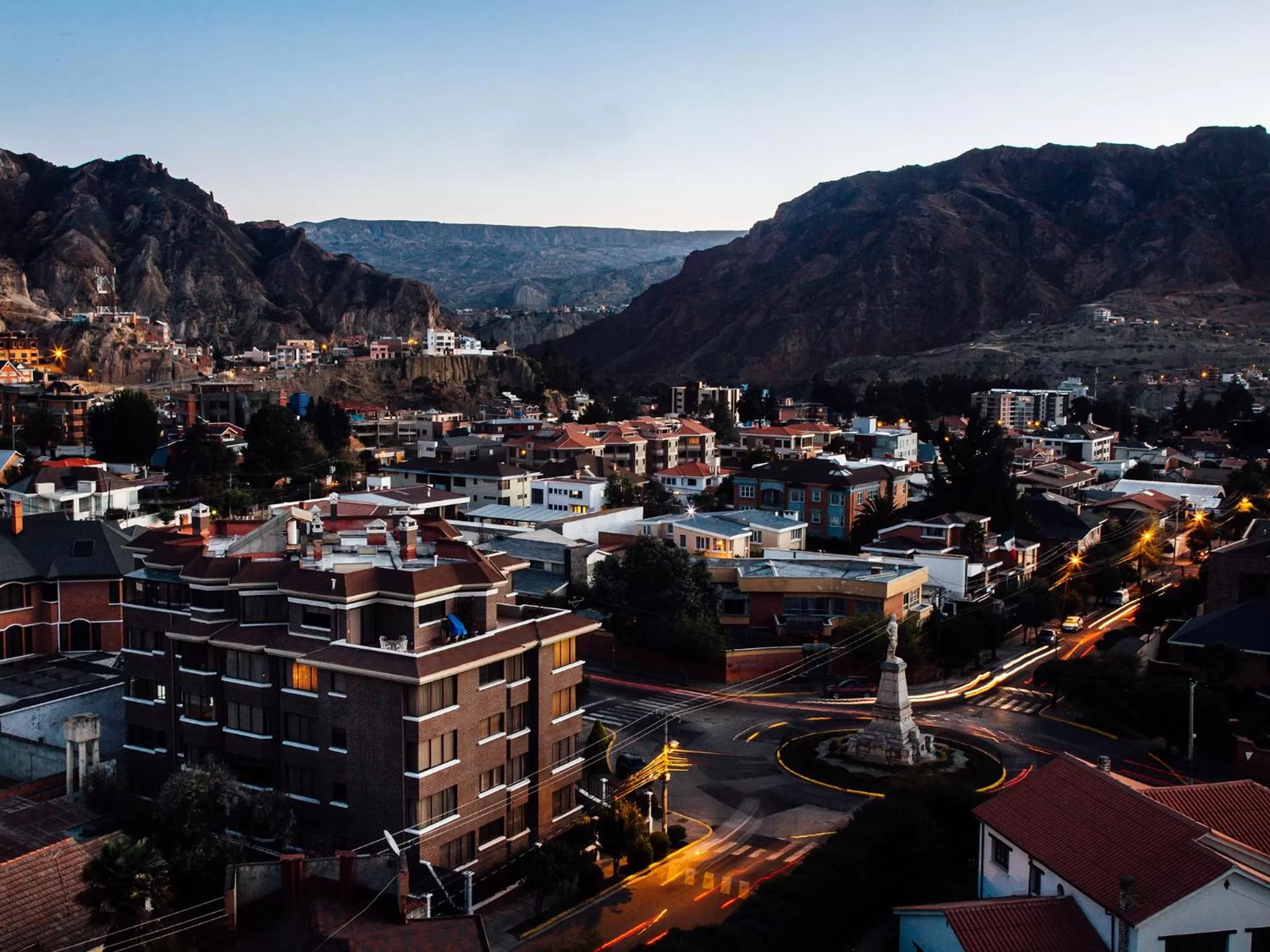 City view in Atix Hotel, a Member of Design Hotels