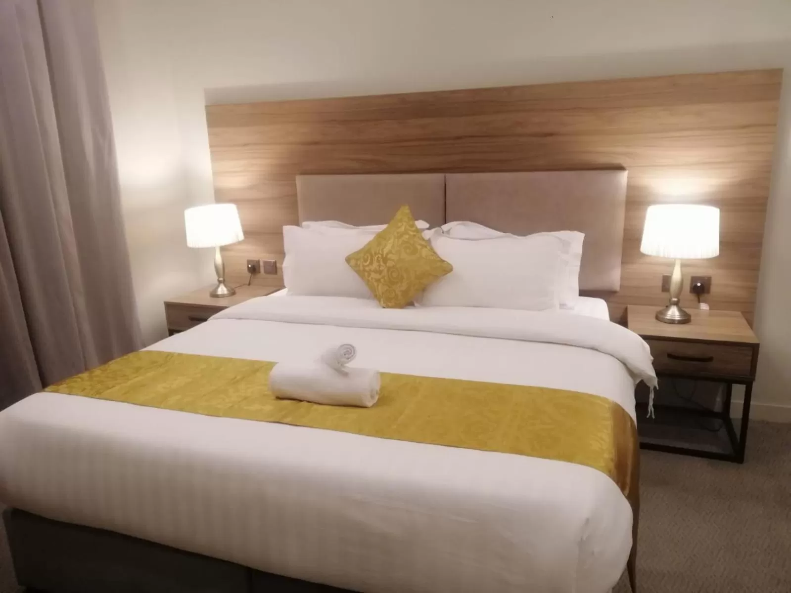 Photo of the whole room, Bed in Vital House Apartments