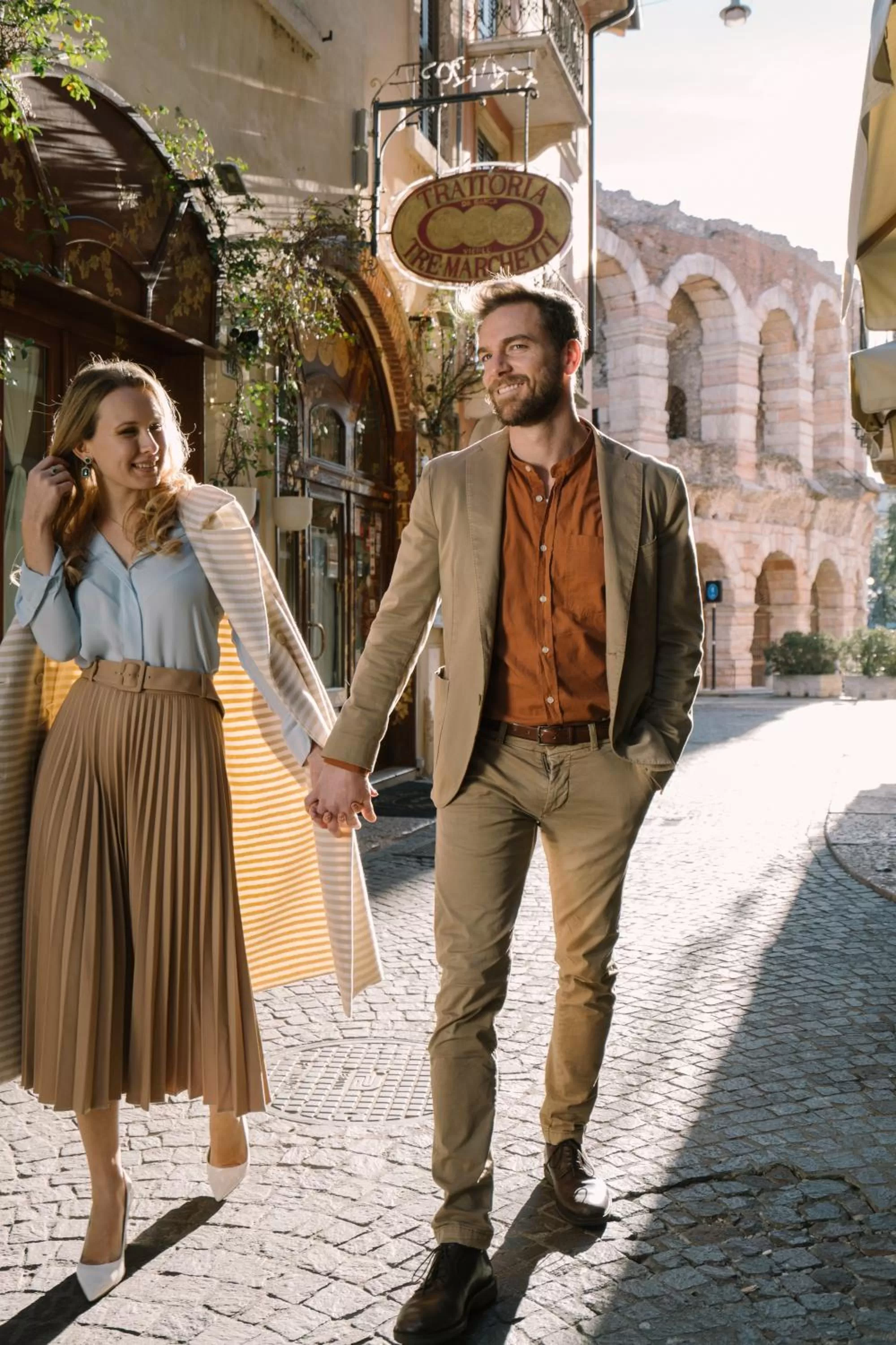 Property building in Hotel Giulietta e Romeo ***S