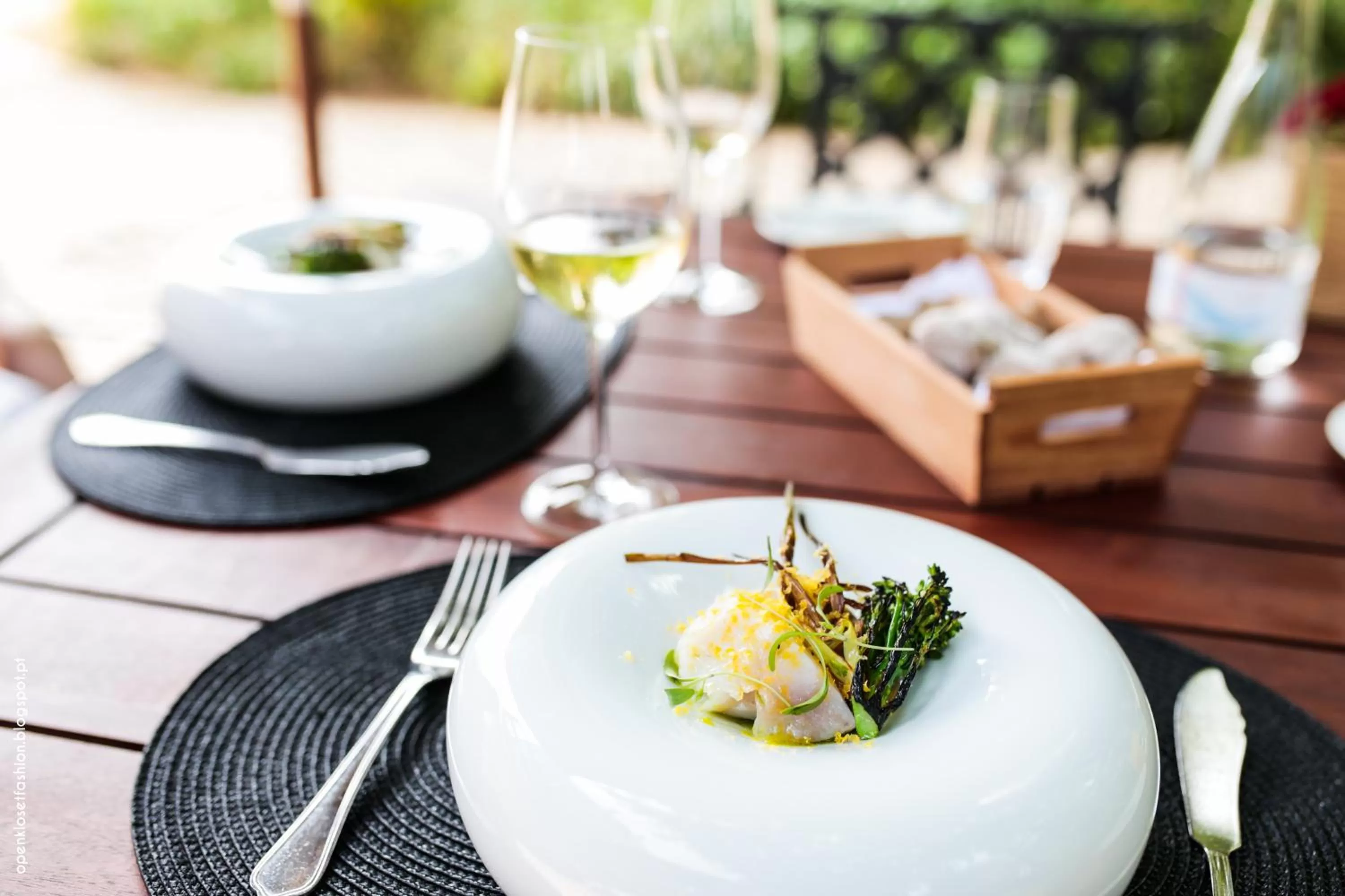 Restaurant/places to eat in Hotel Quinta das Lagrimas - Small Luxury Hotels