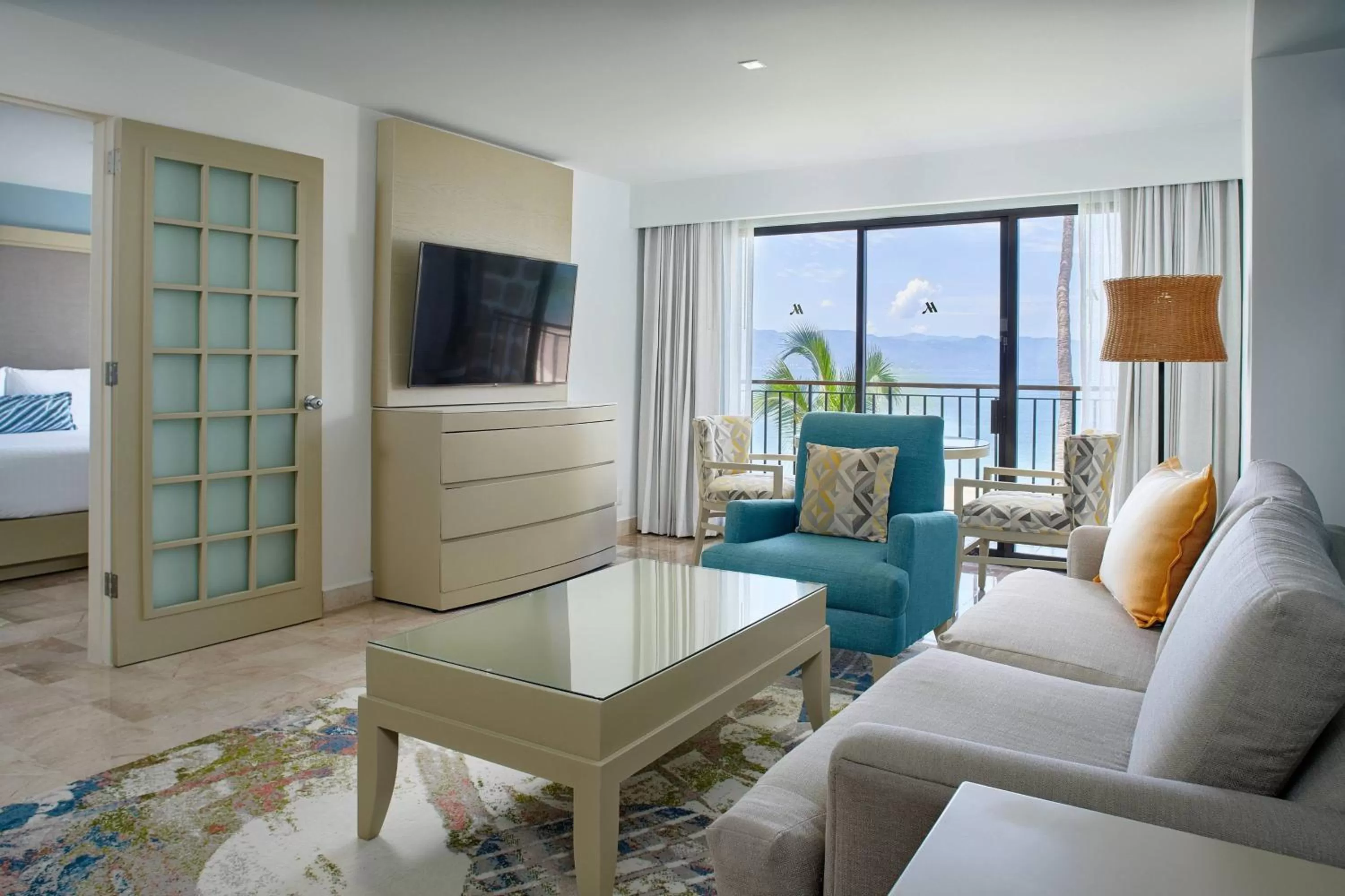 Emperor One-Bedroom Executive Suite - Ocean Front in Marriott Puerto Vallarta Resort & Spa