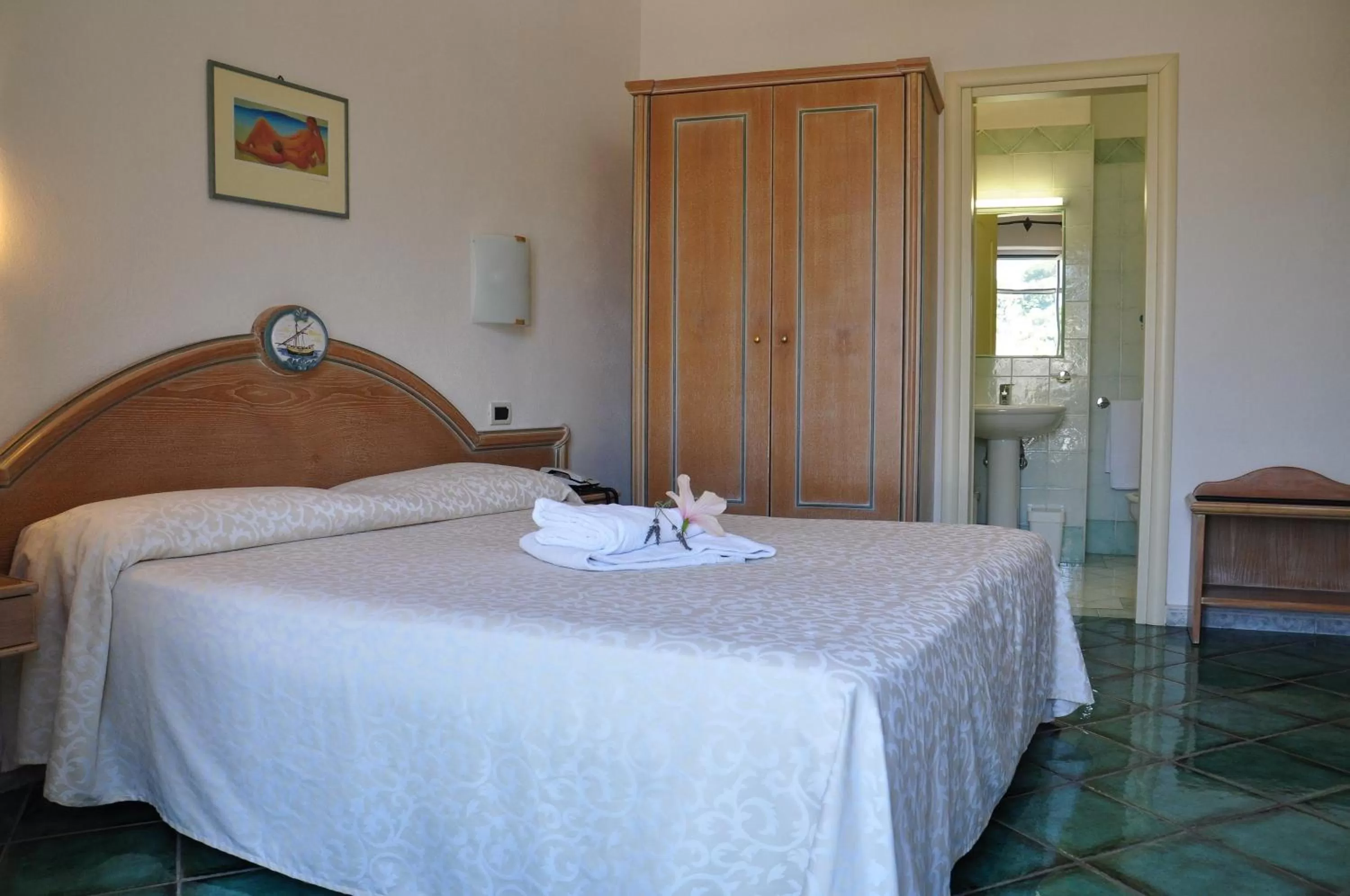 Bedroom, Bed in Hotel La Marticana
