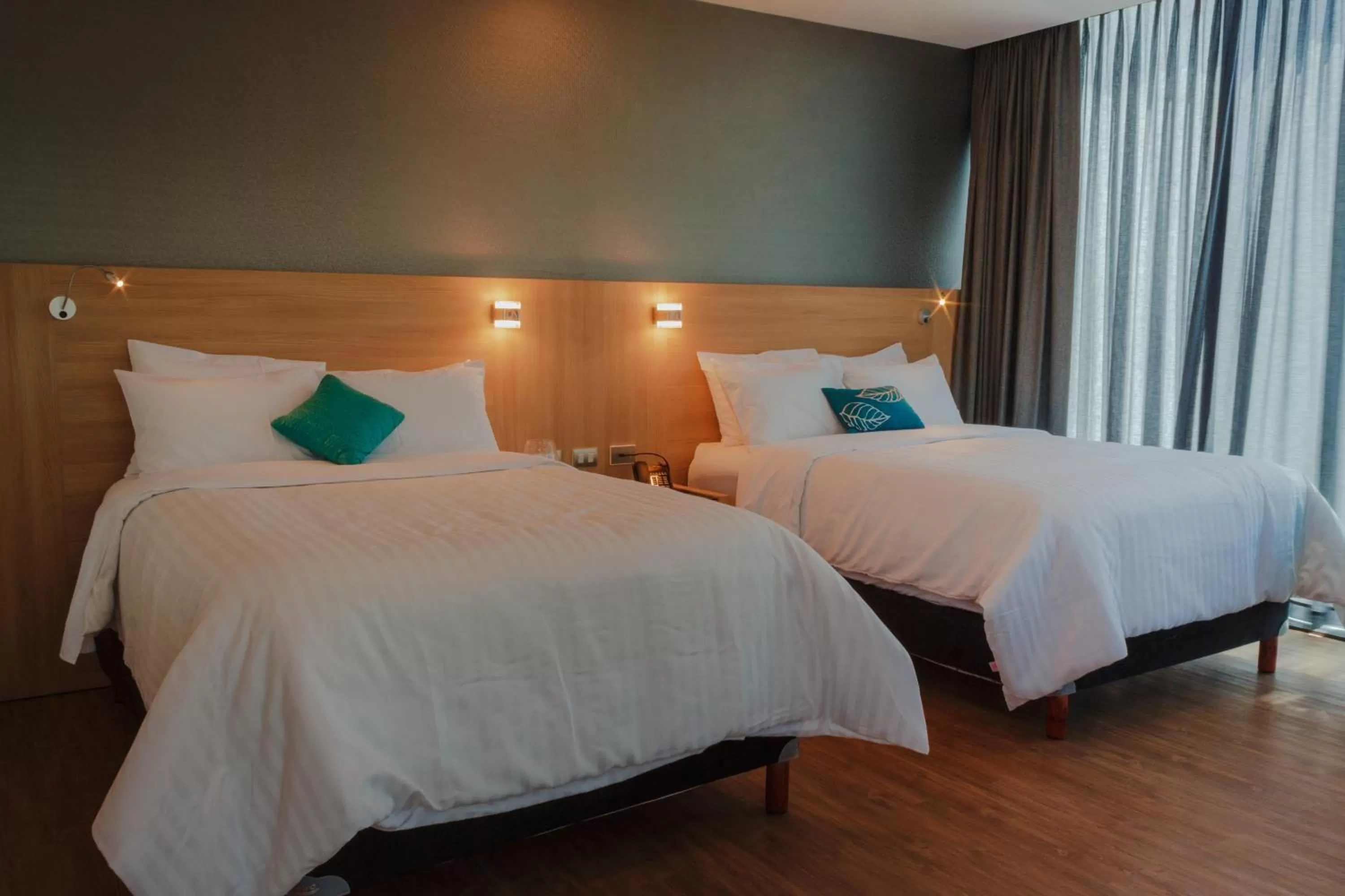 Photo of the whole room, Bed in Hotel Kavia Monterrey