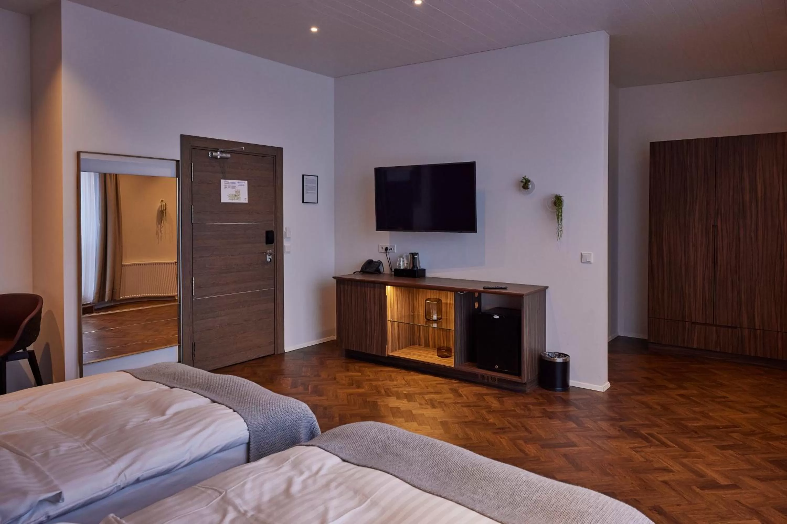 TV and multimedia, Bed in Hótel Vesturland