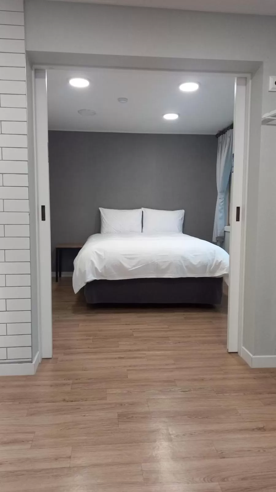 Bed in Hotel Jirisan Haetsal