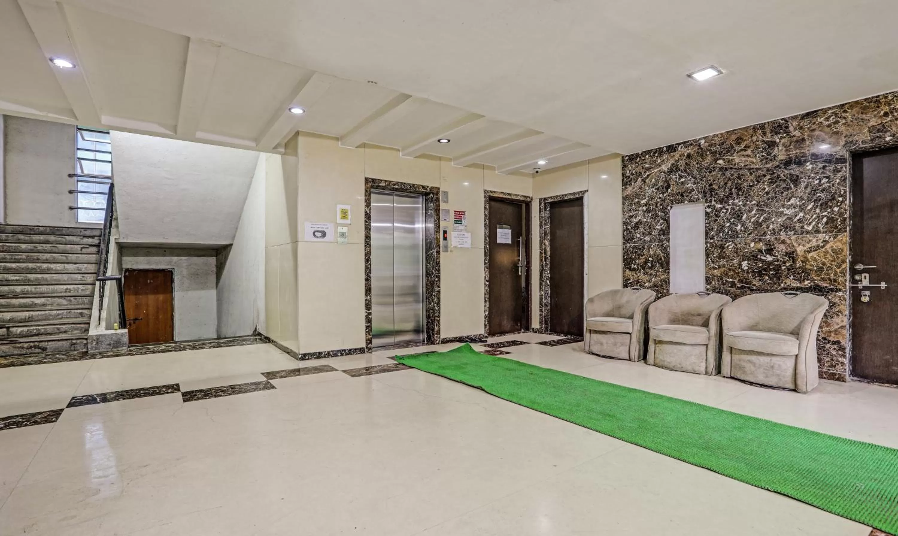 Swimming Pool in Treebo Trend Welcome Apartments