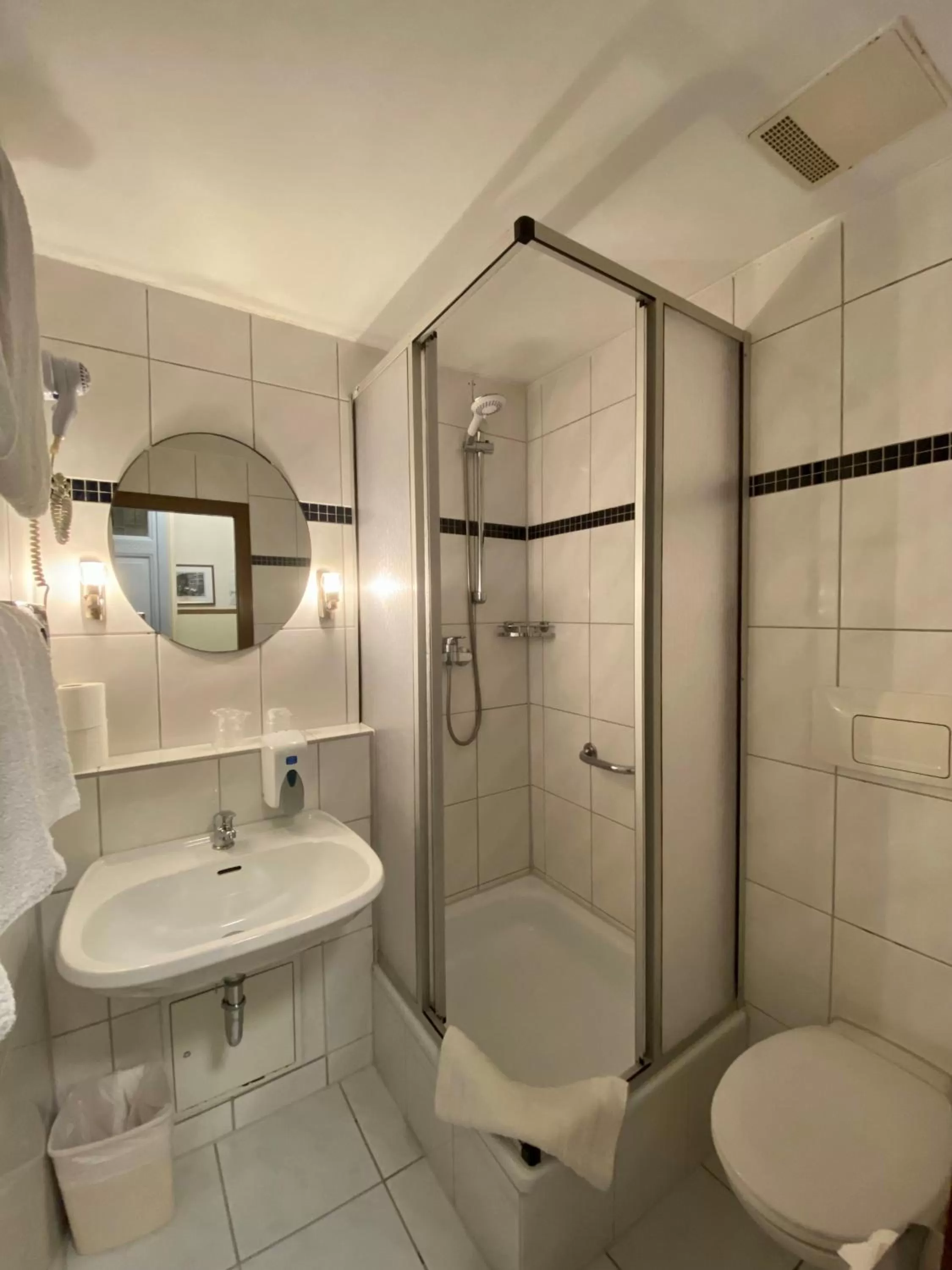 Bathroom in Kurfürst am Kurfürstendamm