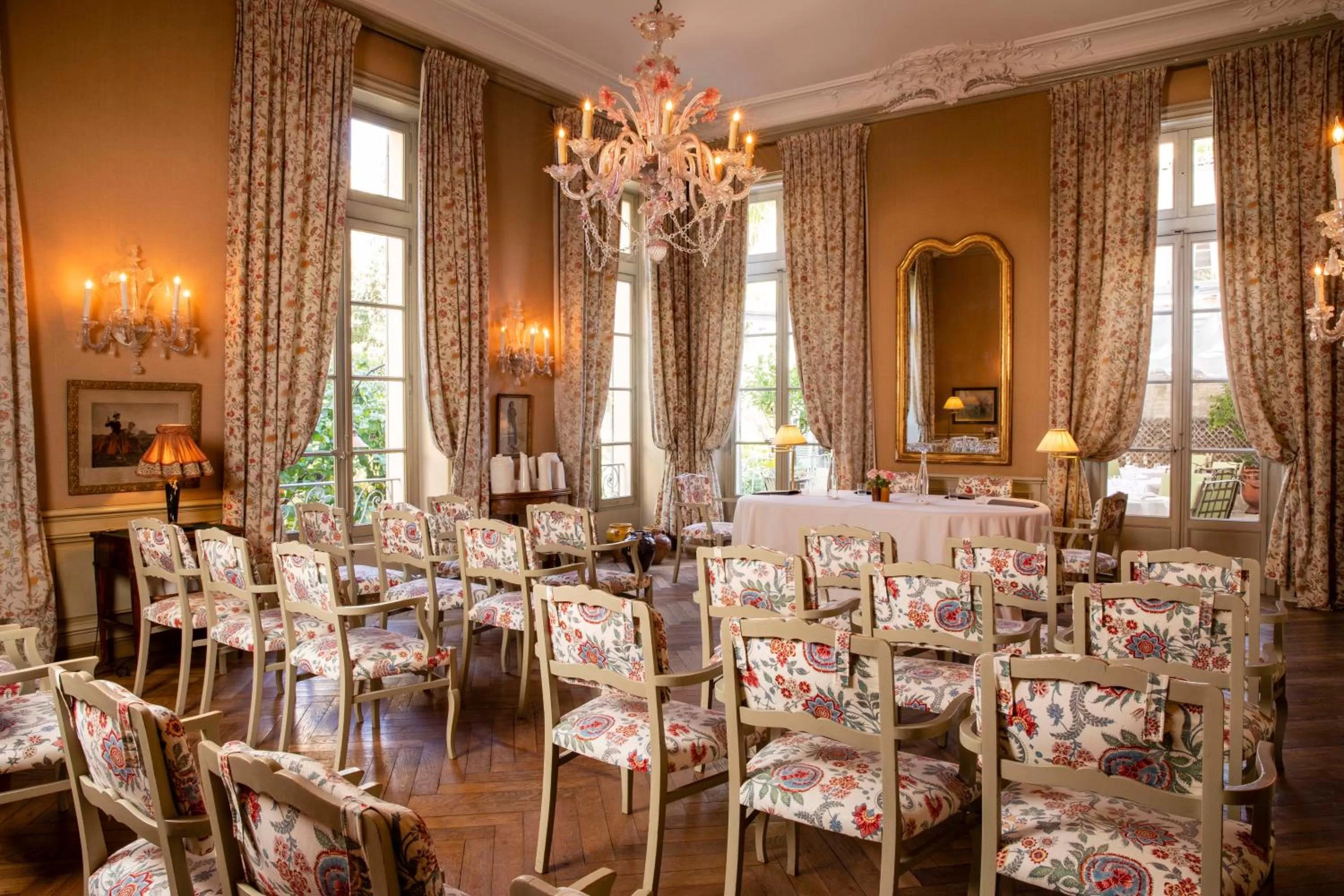 Living room in La Mirande