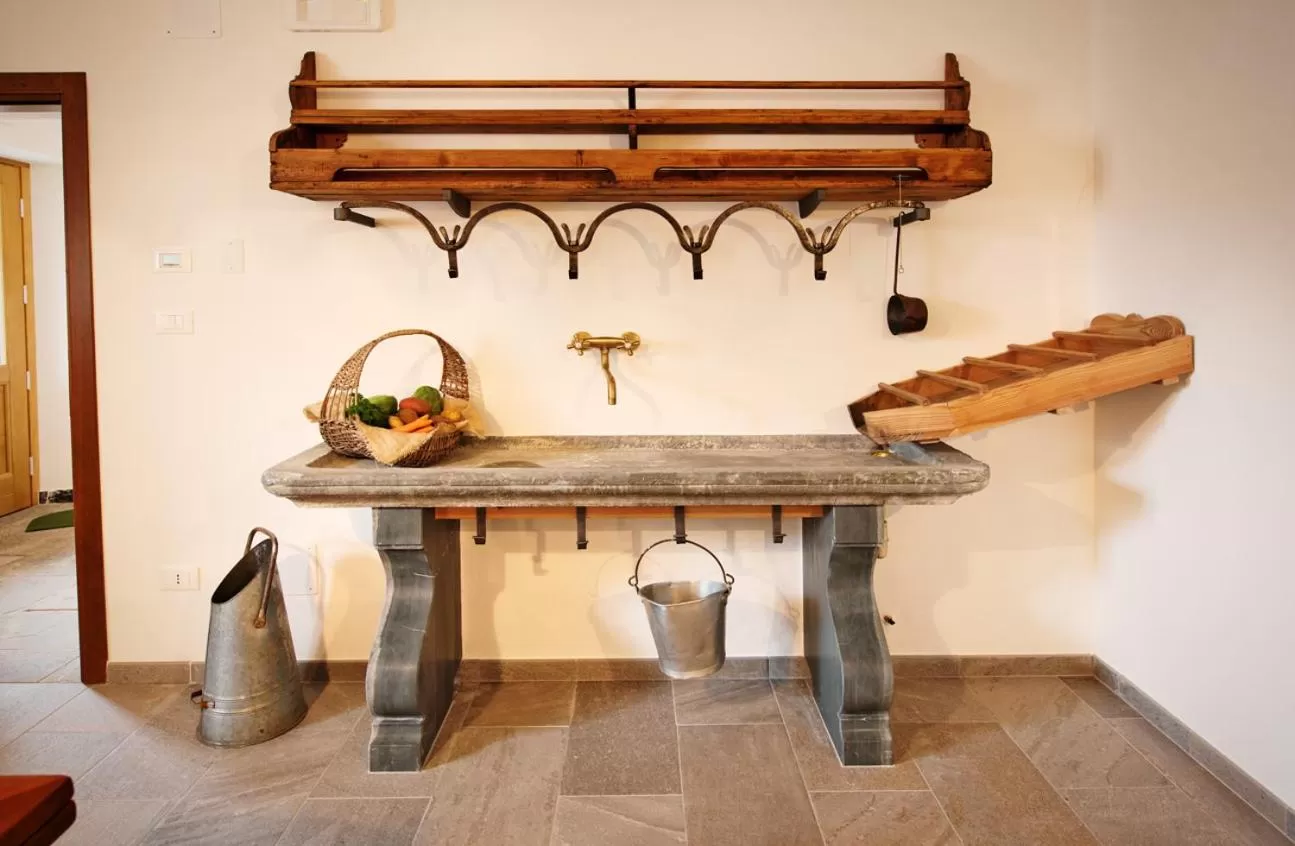 Dining area in Albergo Diffuso Tolmezzo