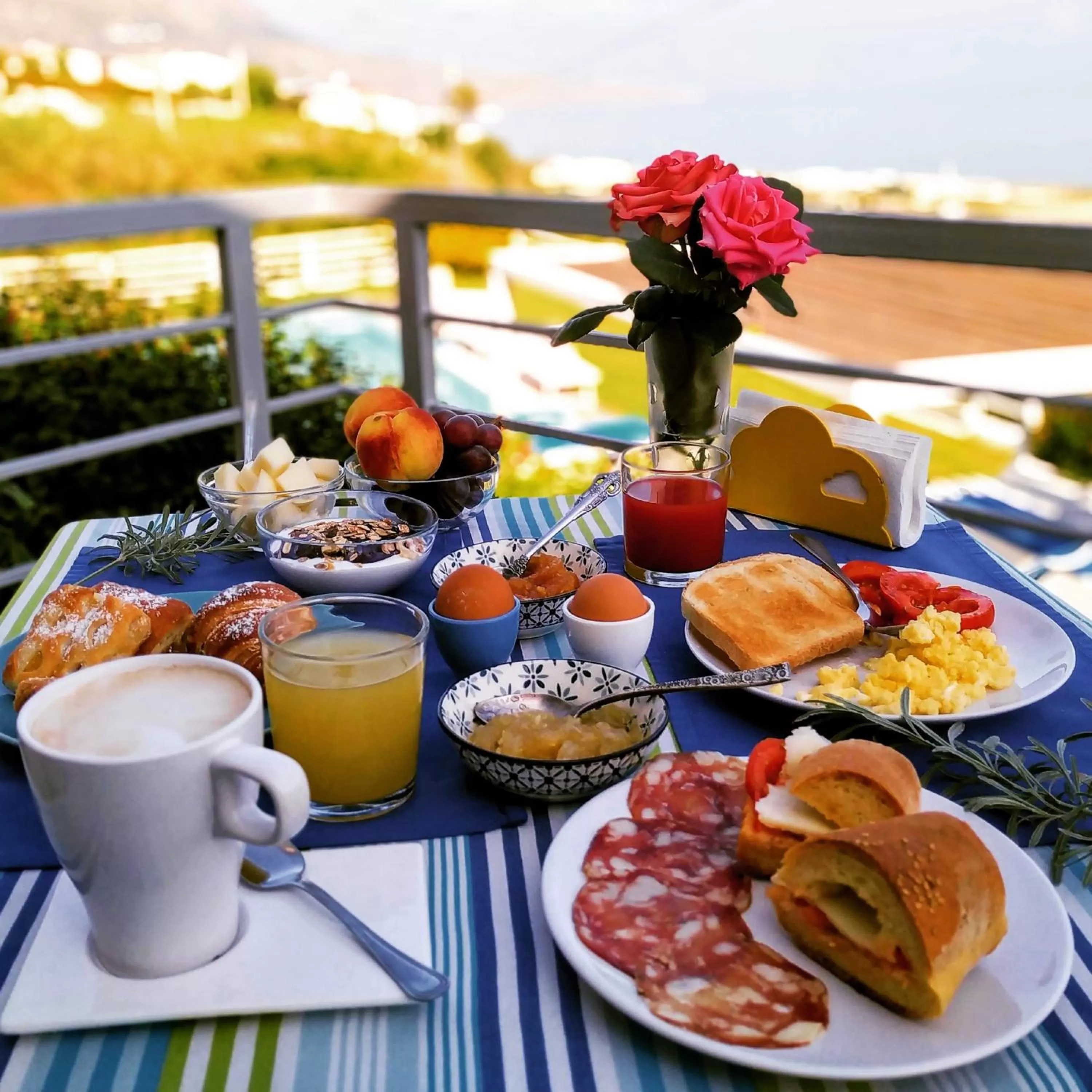Balcony/Terrace in Casa Azul