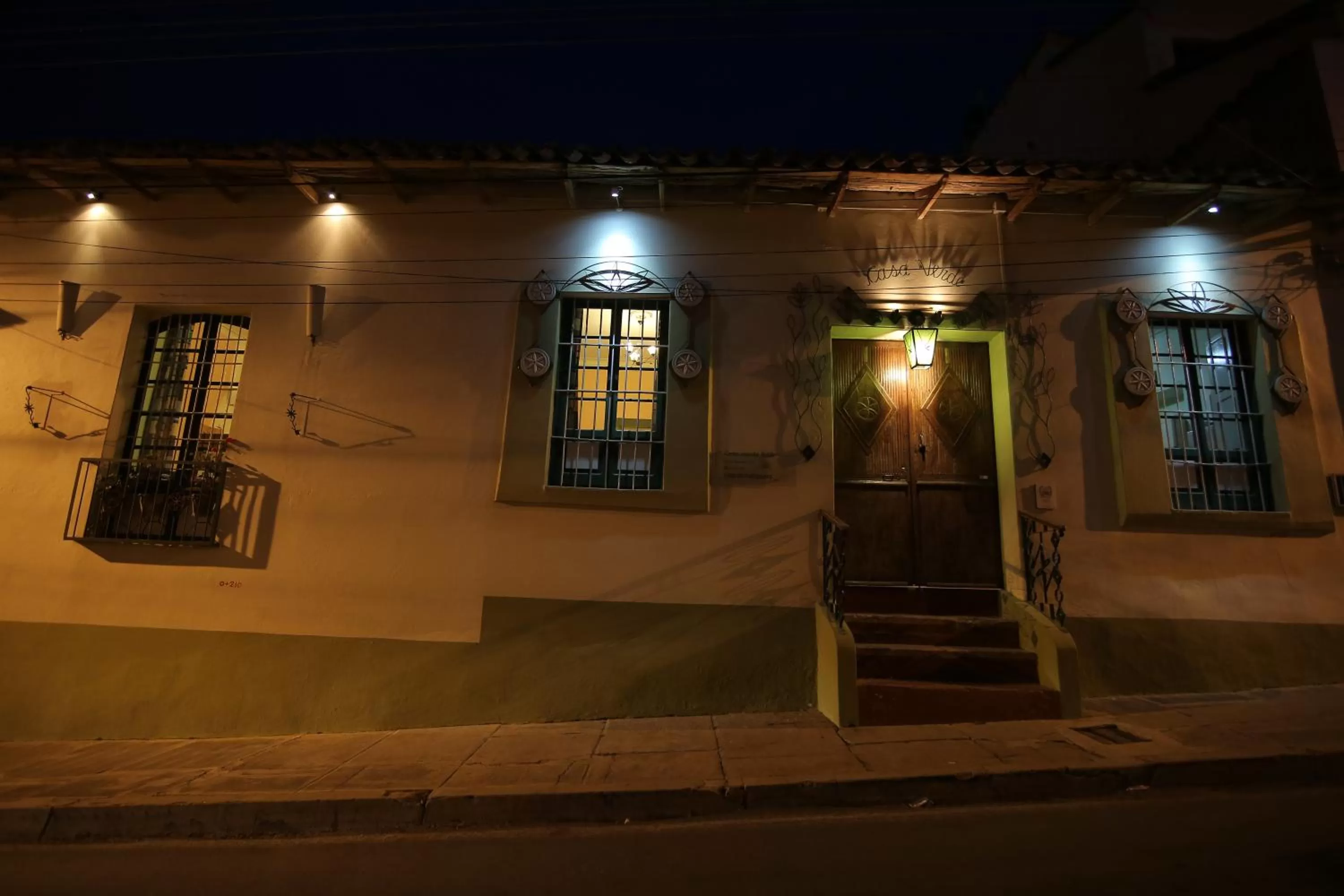 Facade/Entrance in Casa Verde B&B