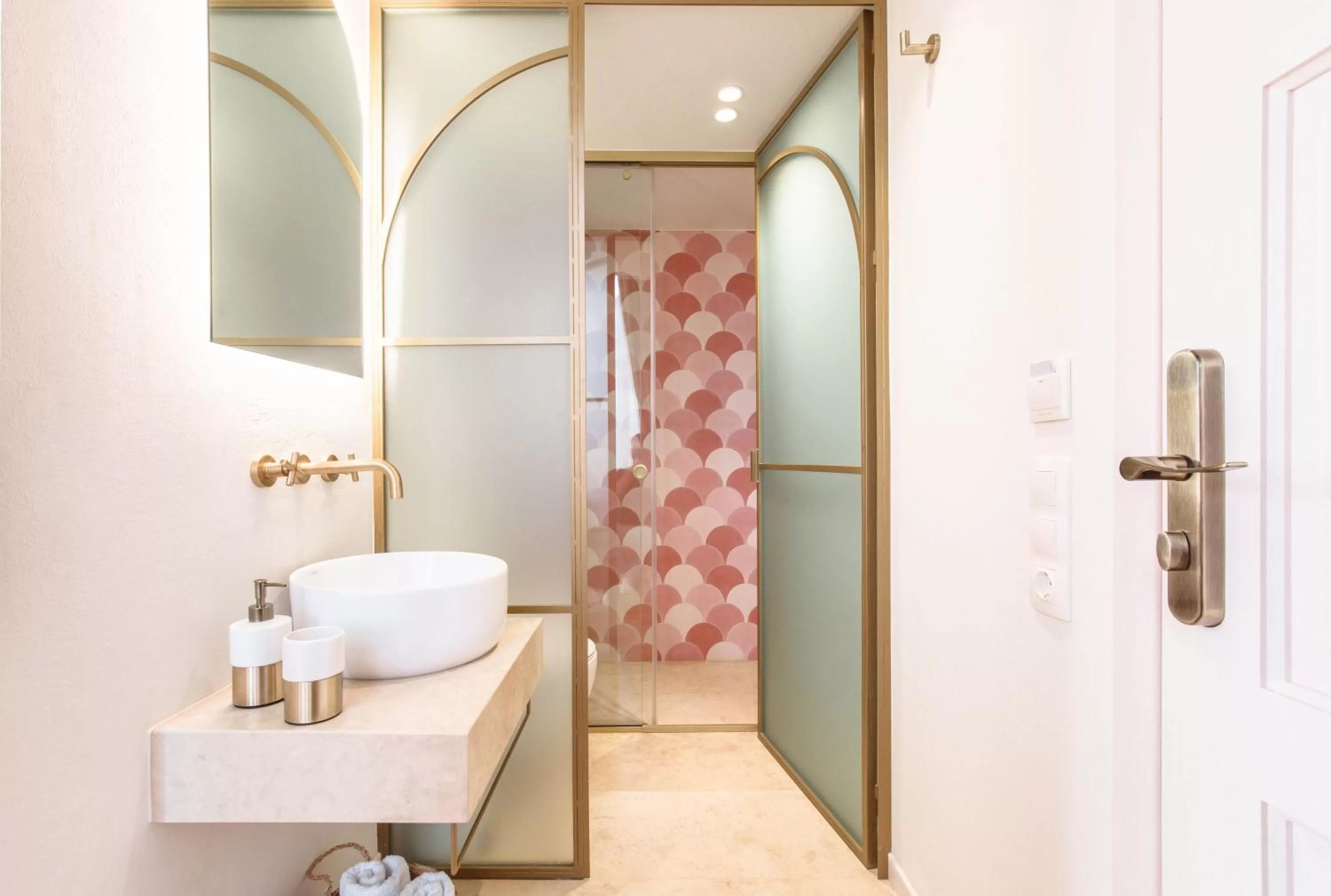 Bathroom in Neratze Hammam Suites