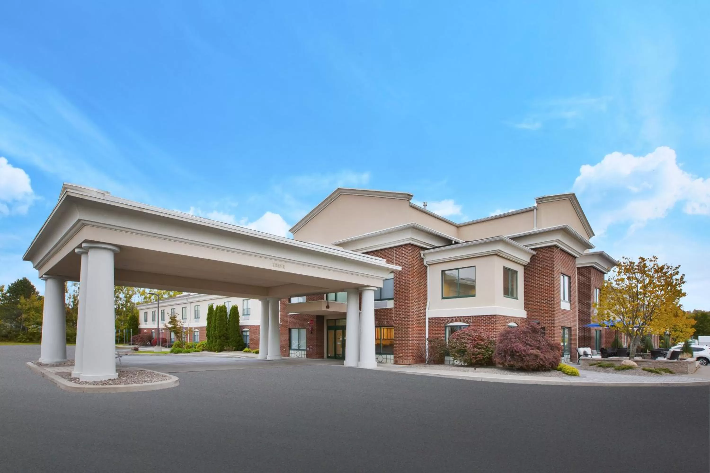 Property building in Holiday Inn Express Rochester-Victor by IHG