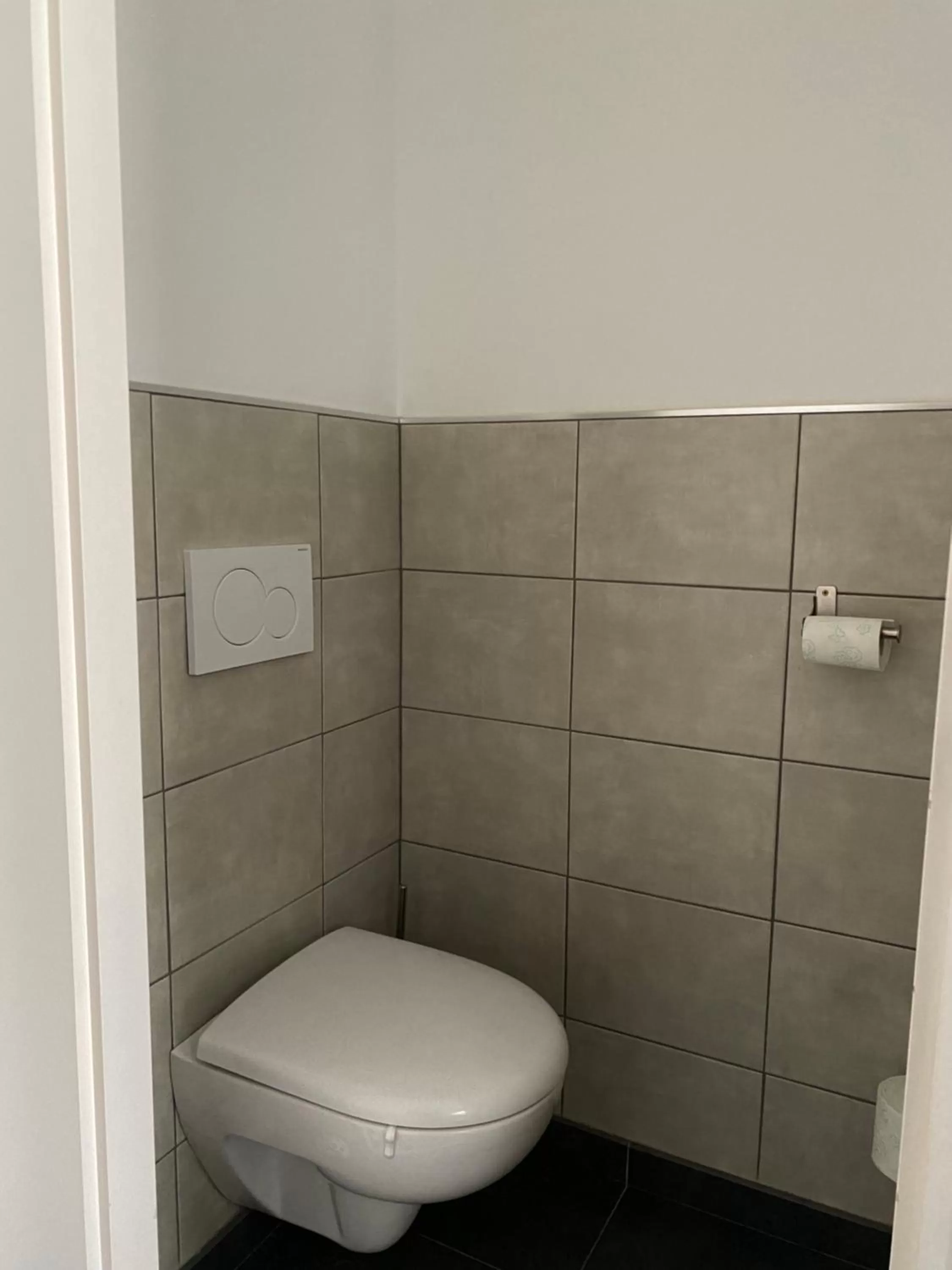 Toilet in Chambres d'Hôtes Au coin du spa