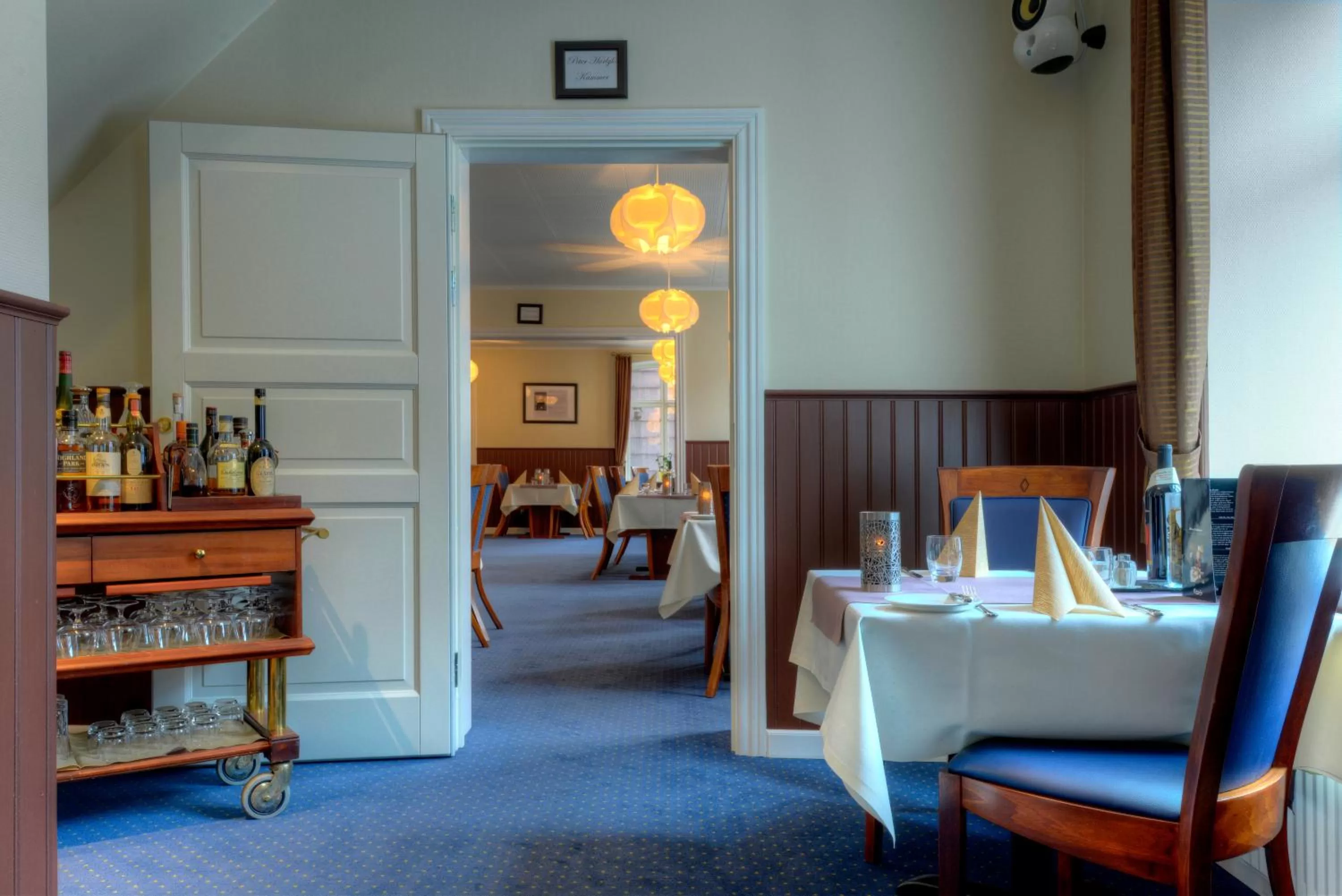 Restaurant/places to eat in Hotel Røde-Kro